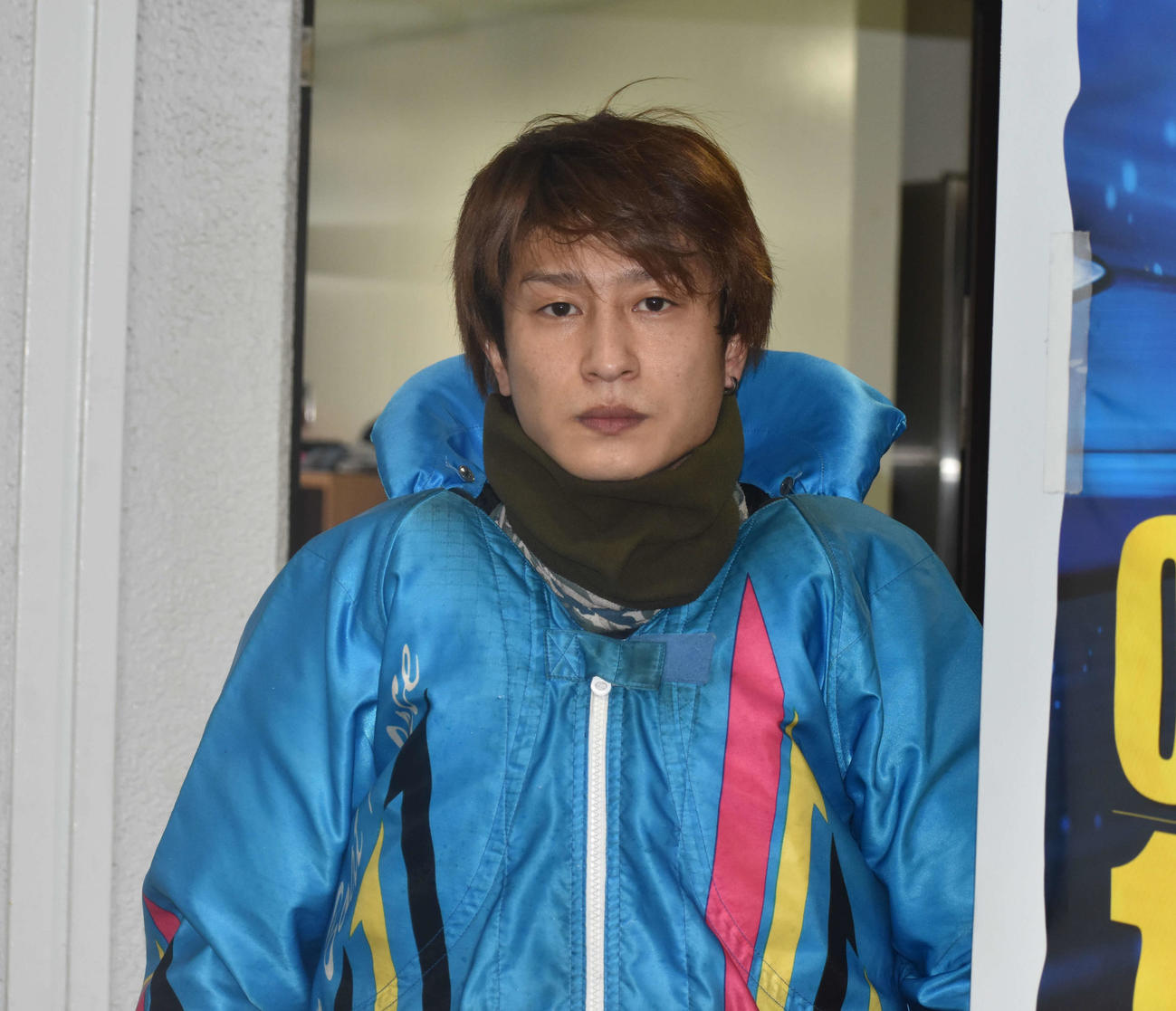 初日連勝で好スタートを切った峰重力也