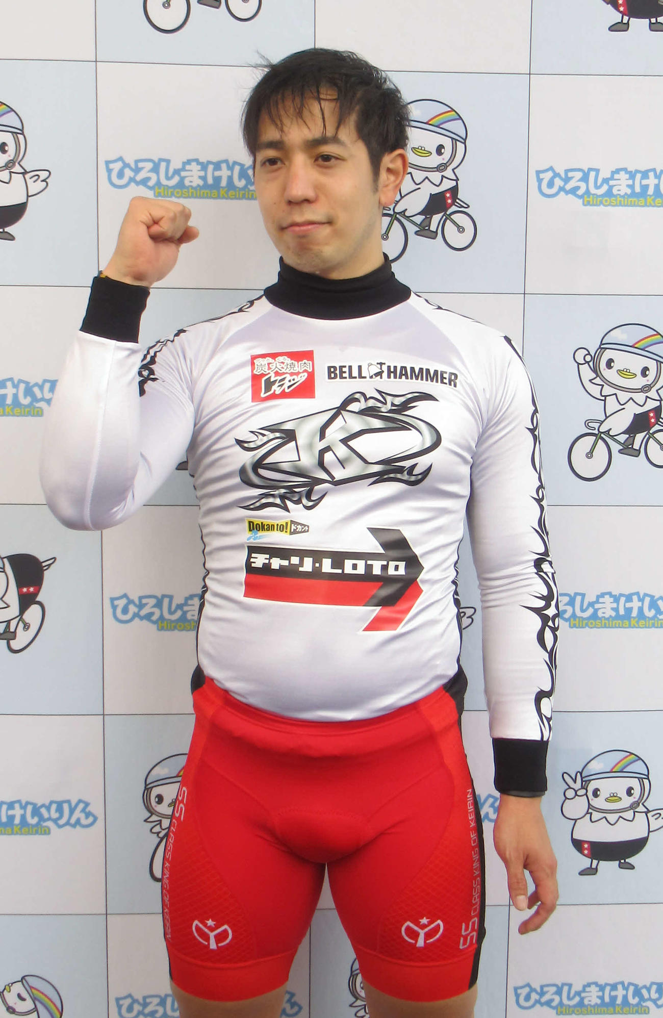松浦悠士が連日の快走でS級S班の存在感を示している（撮影・山田敏明）
