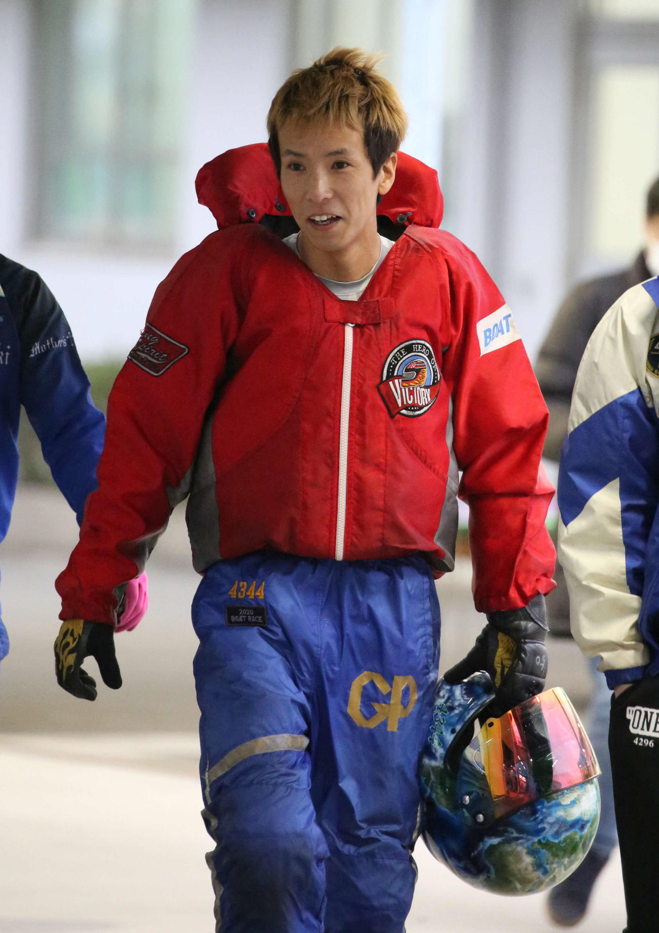 得点率8・80でトップに立った新田雄史（撮影・渦原淳）