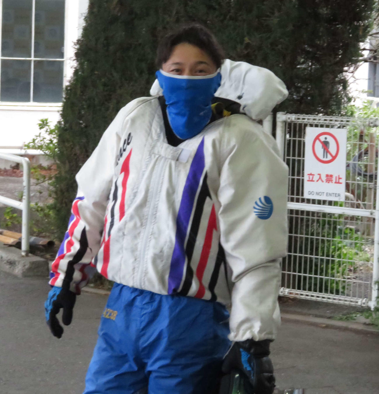 毒島誠が初日選抜戦をインから押し切った。（撮影・古村亮）