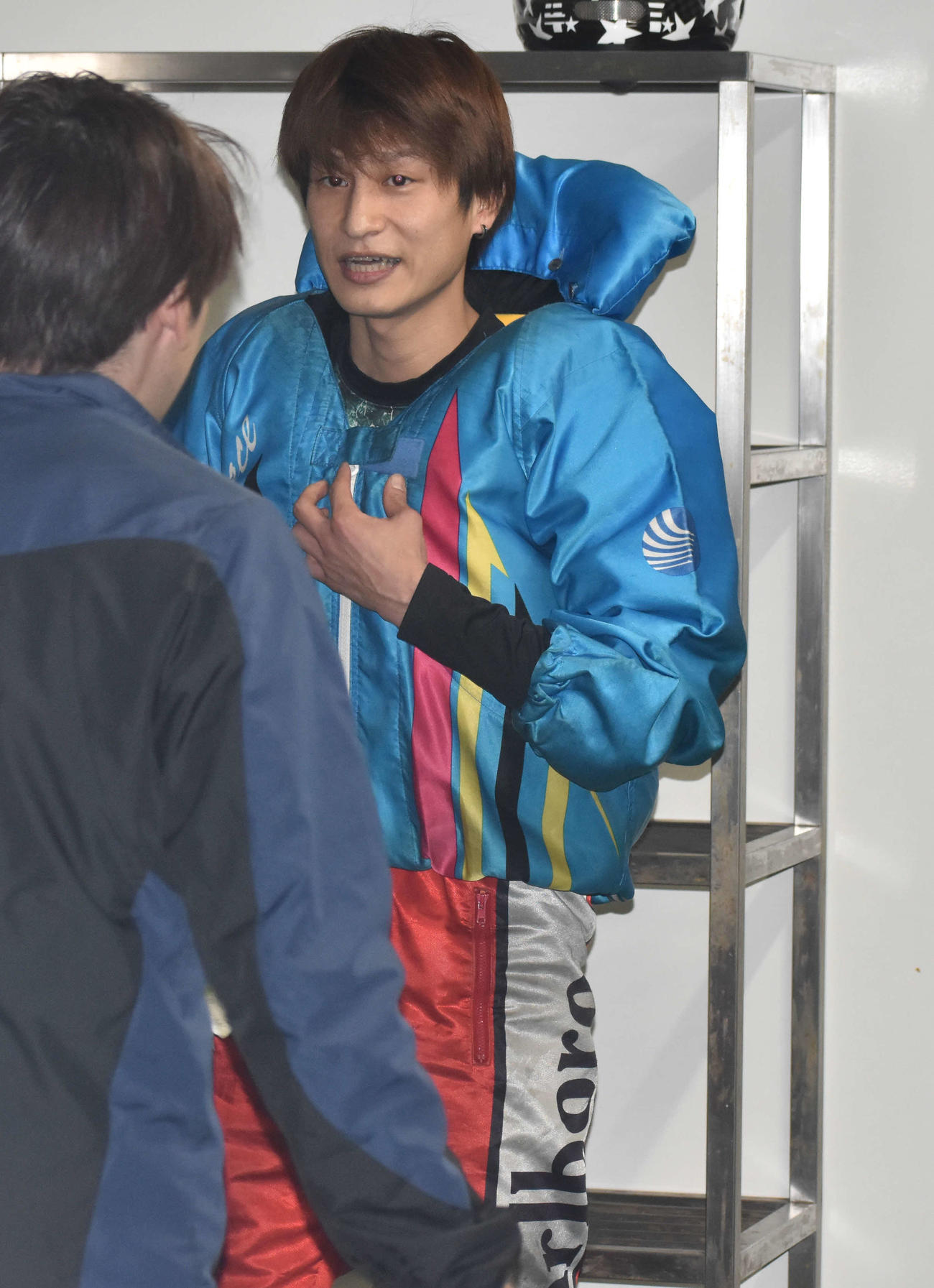 峰重力也（2021年3月5日撮影）
