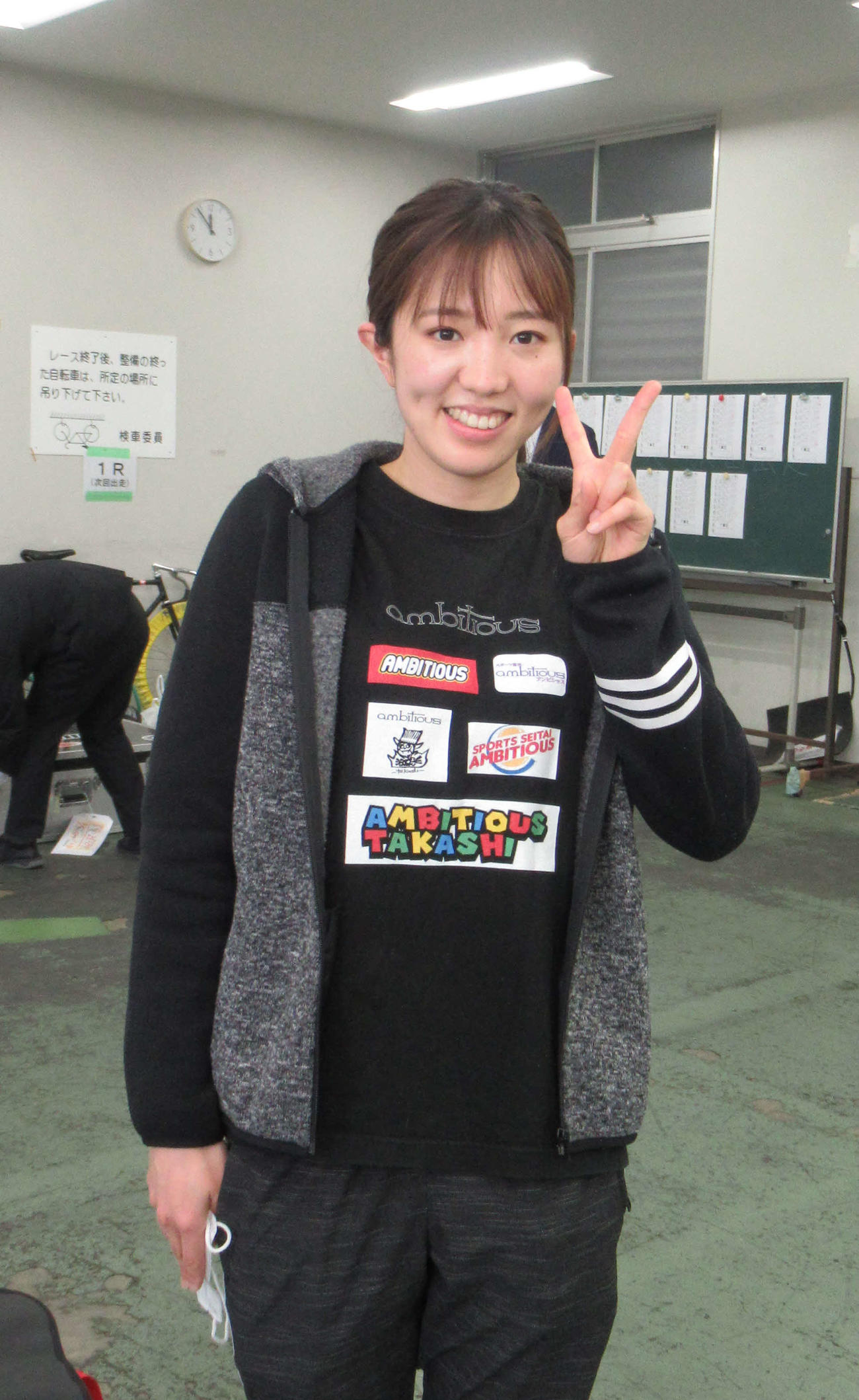 復調気配の土屋珠里が予1・6Rで躍動する（撮影・山田敏明）