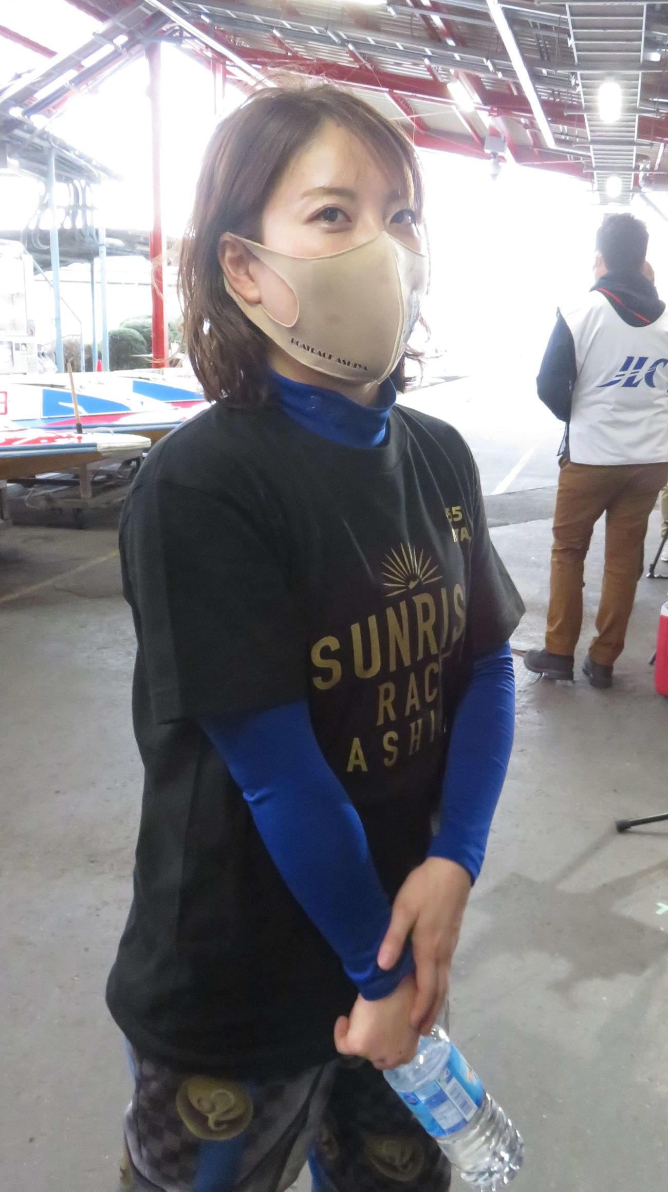 得点率トップに立った竹井奈美