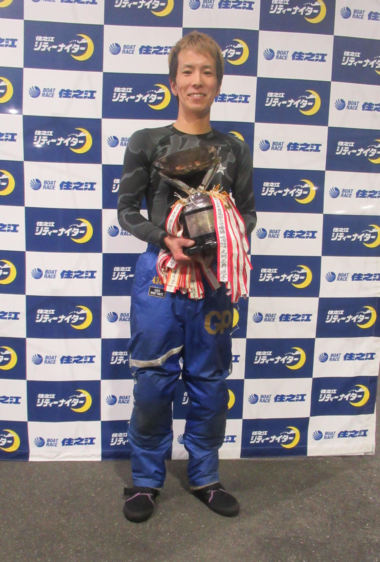 通算3度目のG1制覇を成し遂げた新田雄史