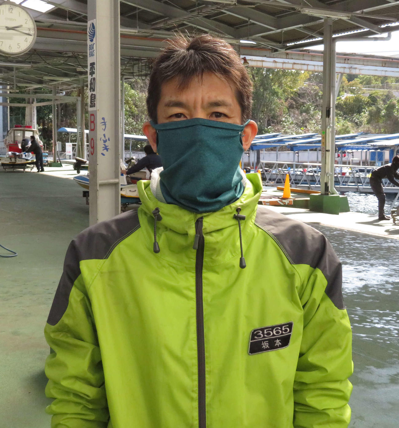 坂本徳克は福島県いわき市出身。東日本大震災で被災した当時のことを鮮明に語る