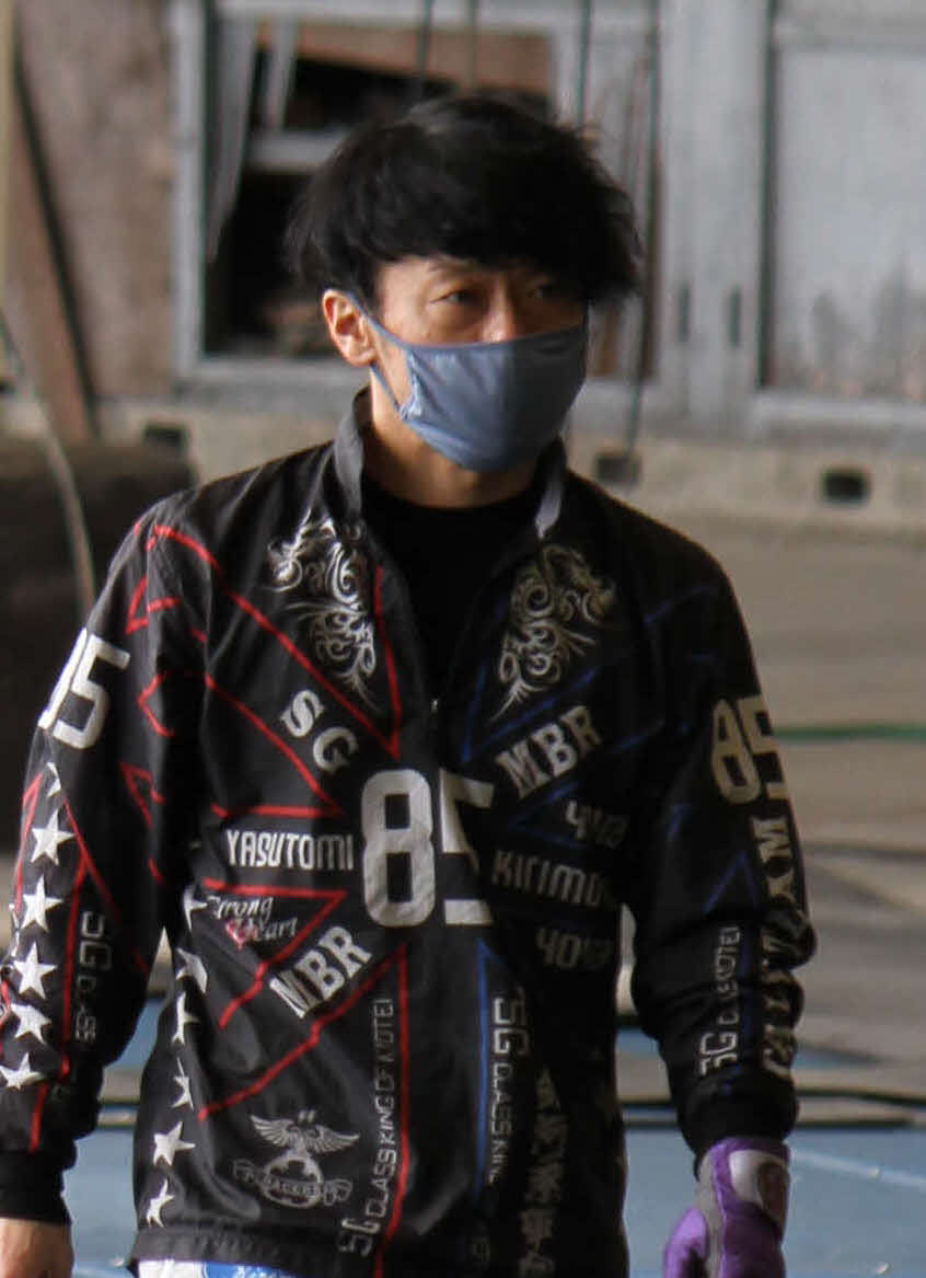 桐本康臣は伸びが軽快。初日2、1着の2連対にまとめた（撮影・北條直治）