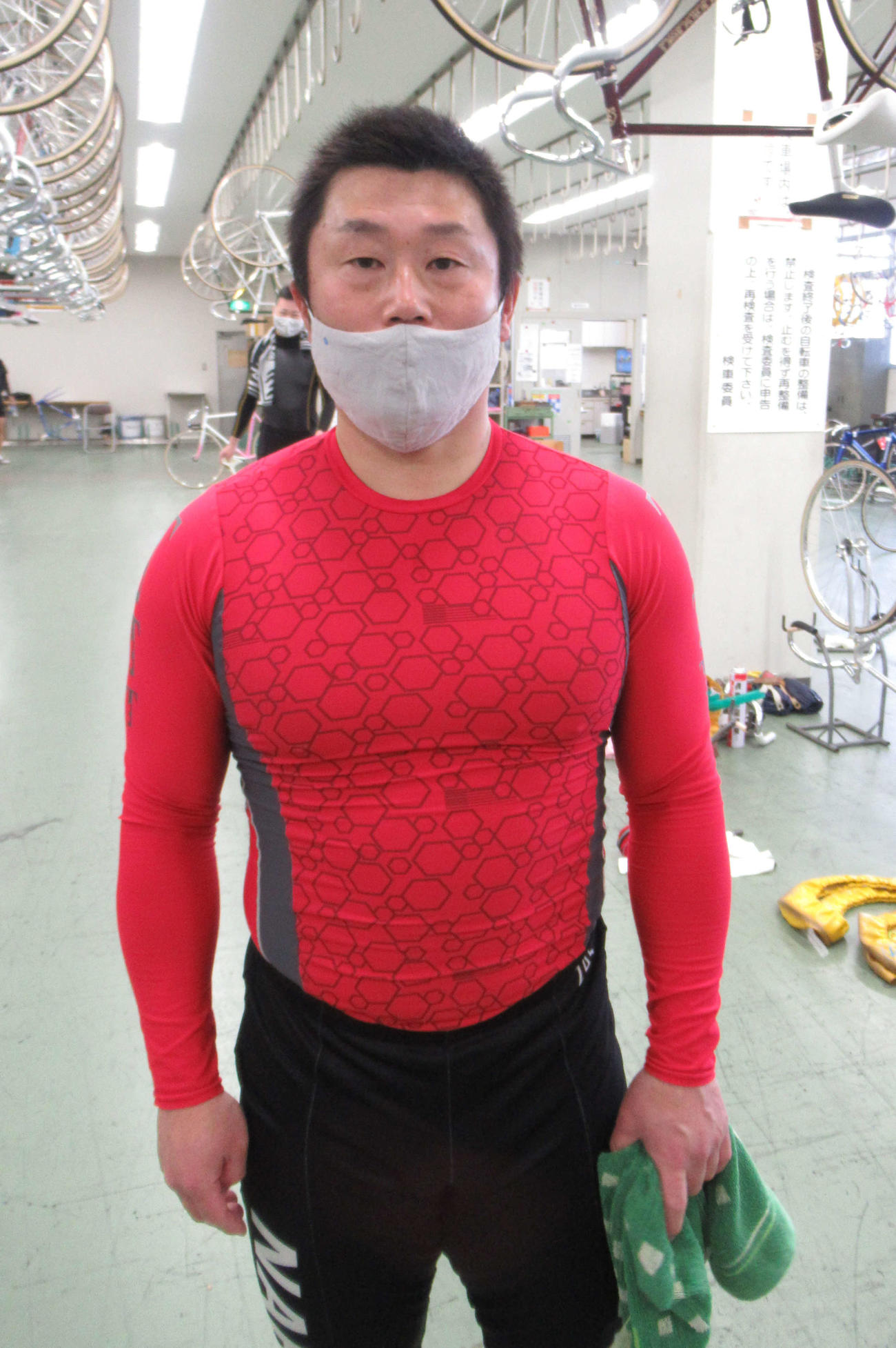 宮城県出身の亀井宏佳が10年前の震災を振り返った（撮影・山田敏明）