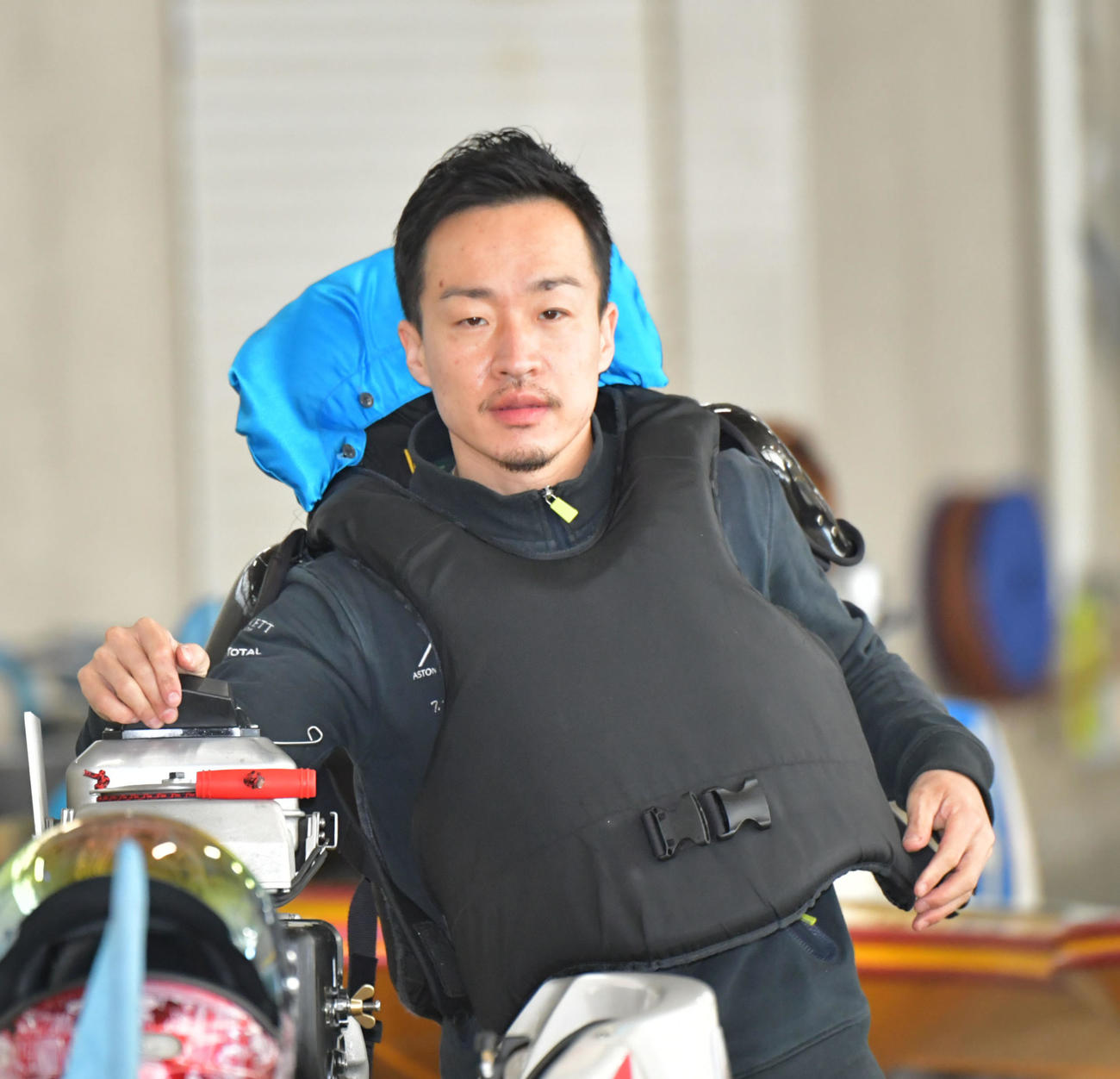 山口剛（撮影・外山鉄司）