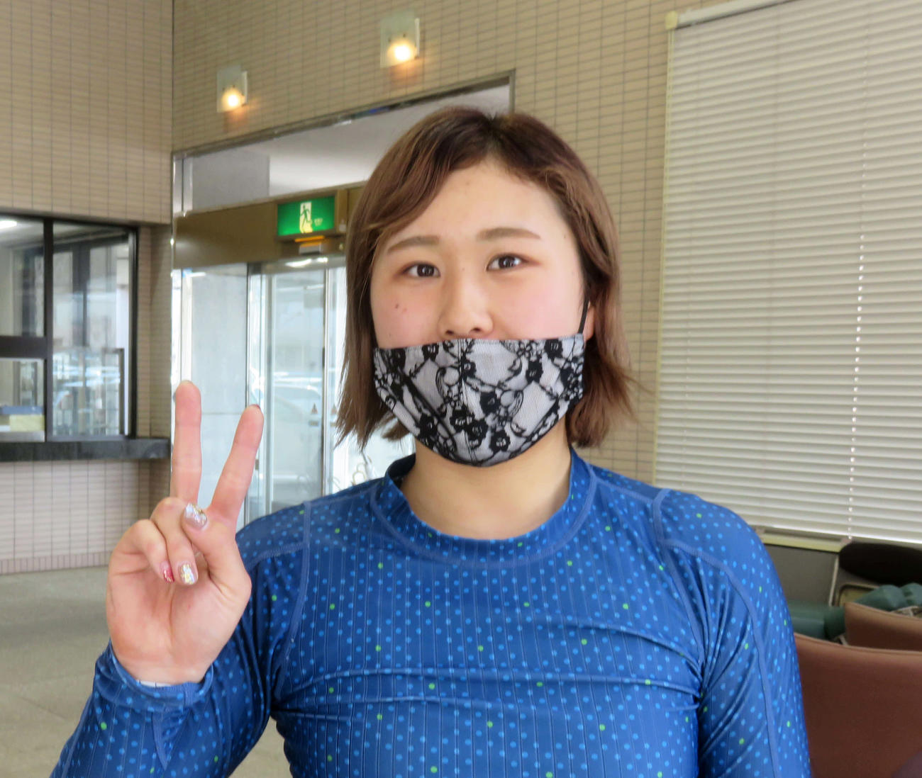 116期には清水彩那もいる（撮影・中野公博）
