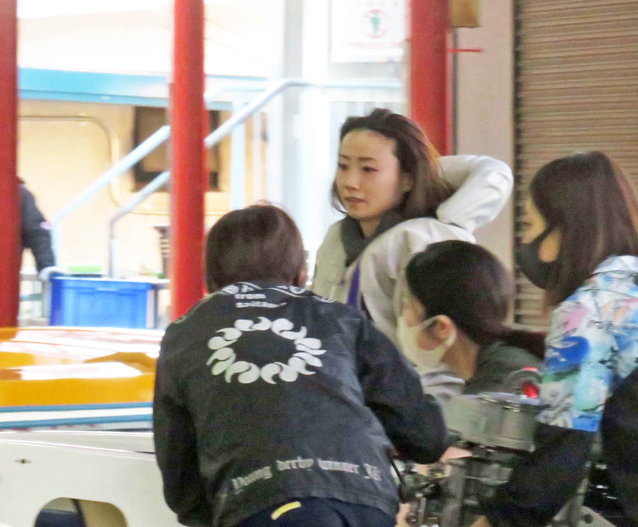 初の地元優勝へ意気込む浜田亜理沙（撮影・野島成浩）