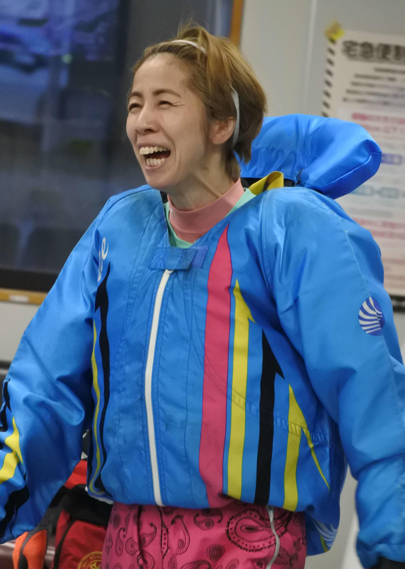 海野ゆかりが連勝をマークし、リズムアップに成功した