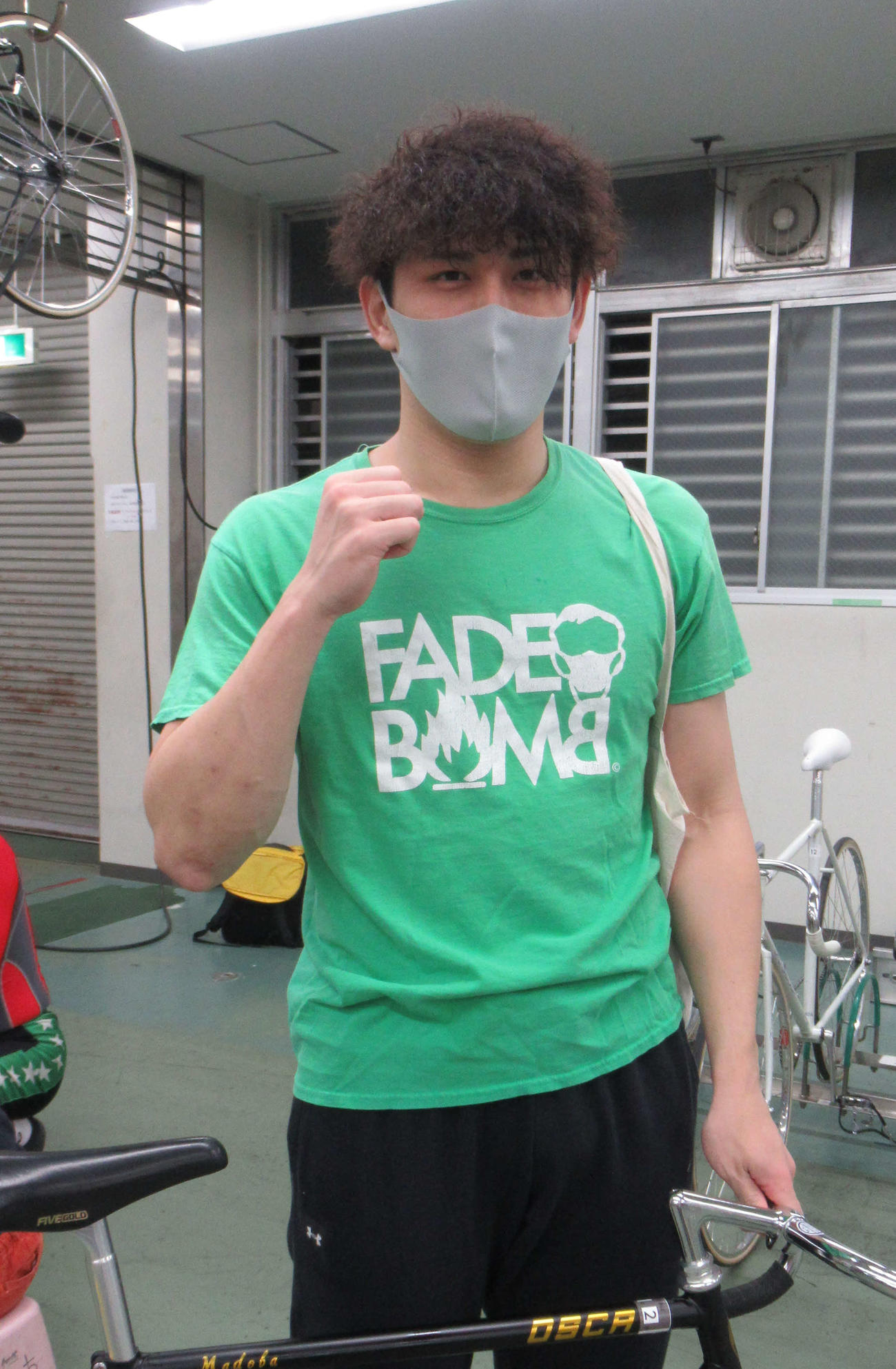 安藤直希がチャレンジ決勝で連続完全Vを決める（撮影・山田敏明）