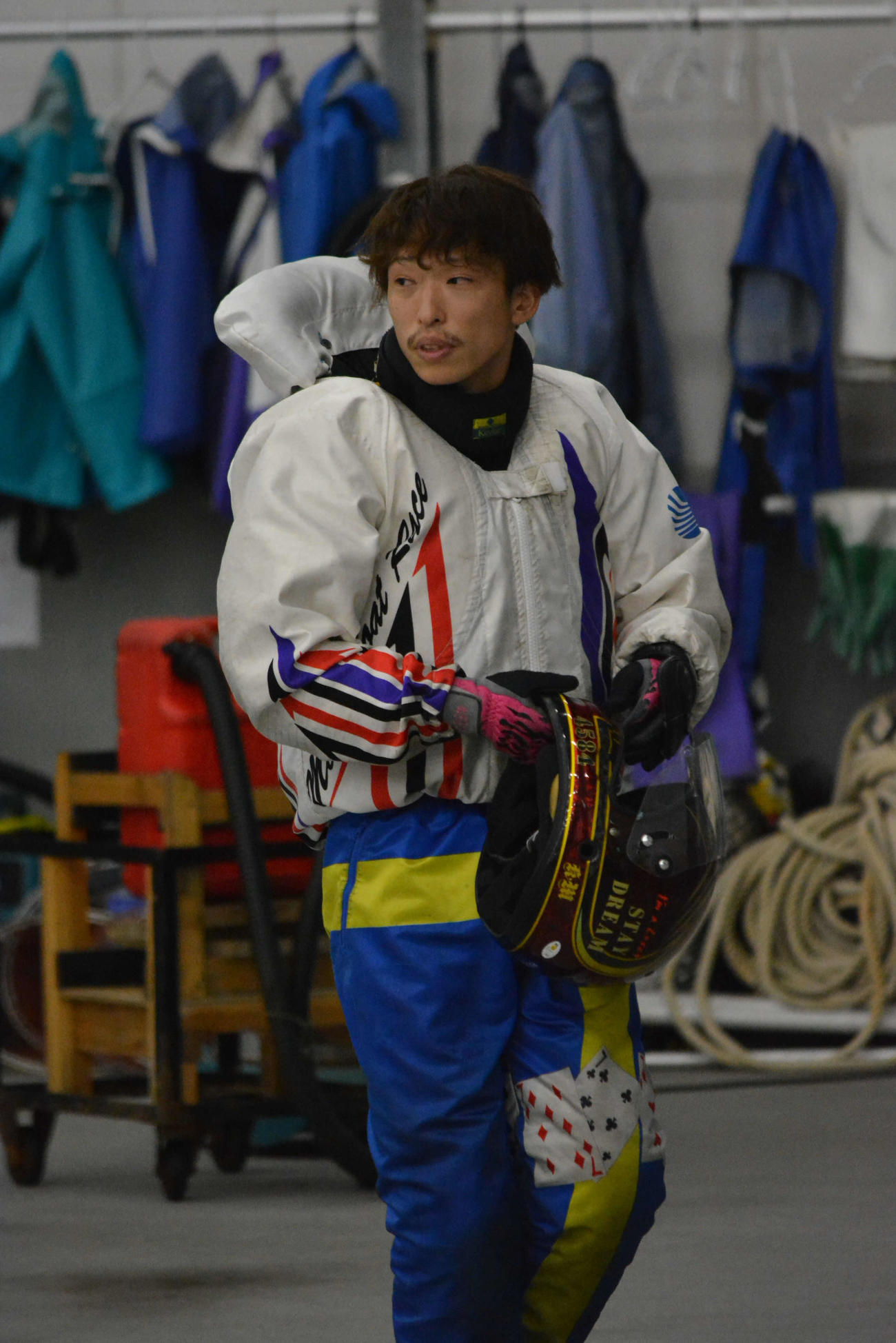村岡賢人が今年初Vへ、先マイ一気だ