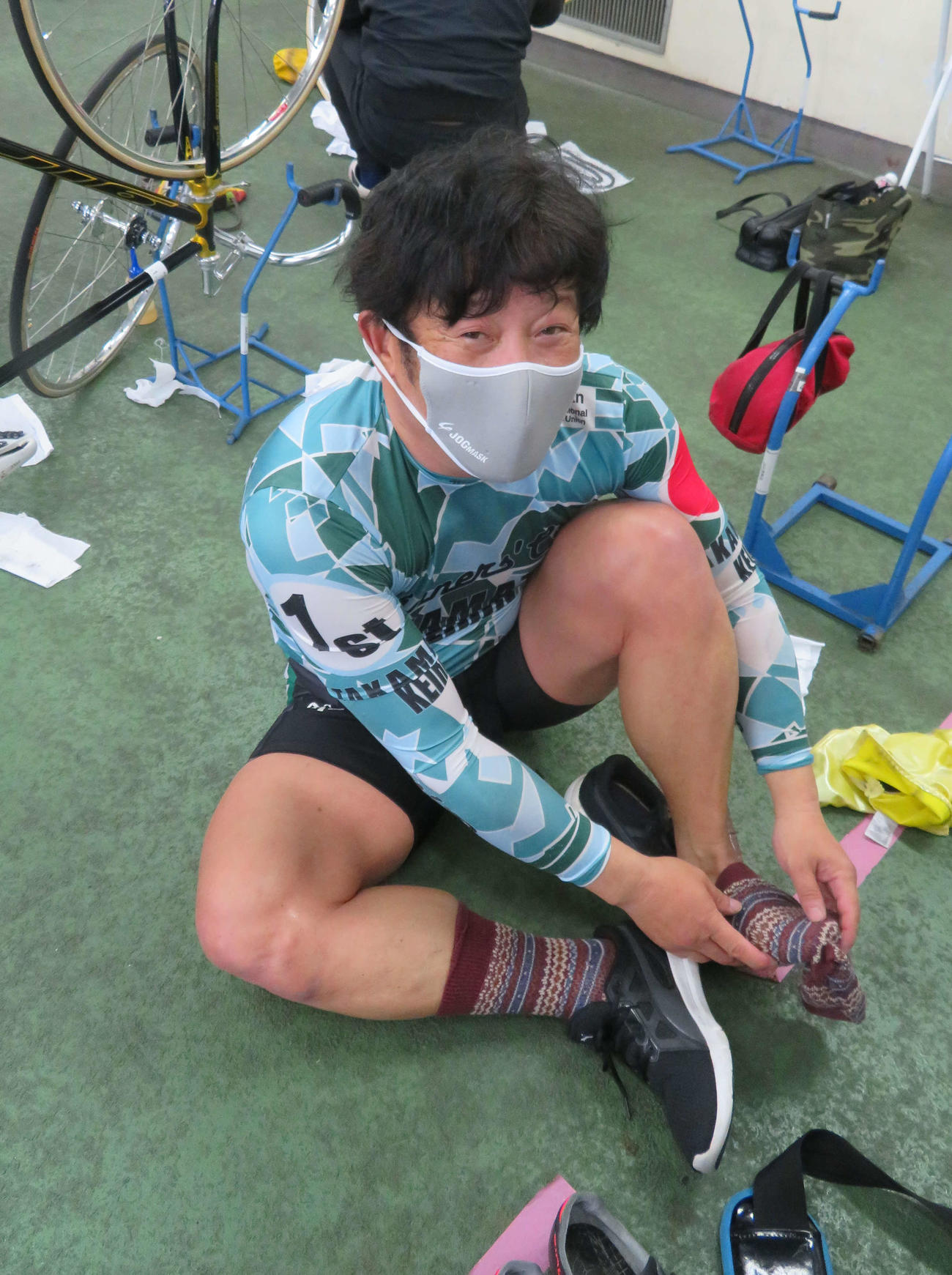 3番手中割り強襲で1着突破した川口秀人