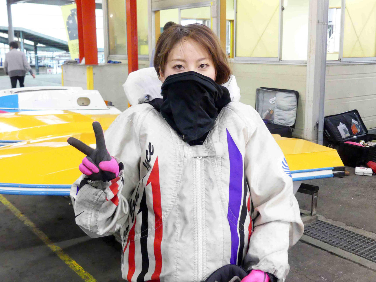 戸田V3もイン逃げで飾った竹井奈美