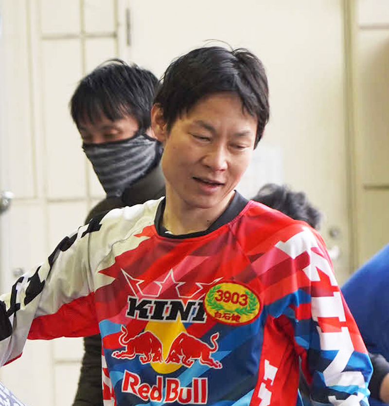 優勝戦1枠の白石健が江戸川2節連続Vを狙う（撮影・木村重成）