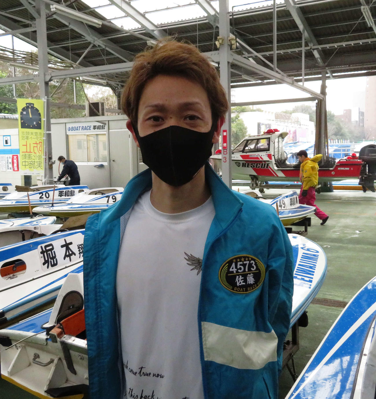 佐藤翼がオールスター初出場を決めファンに感謝