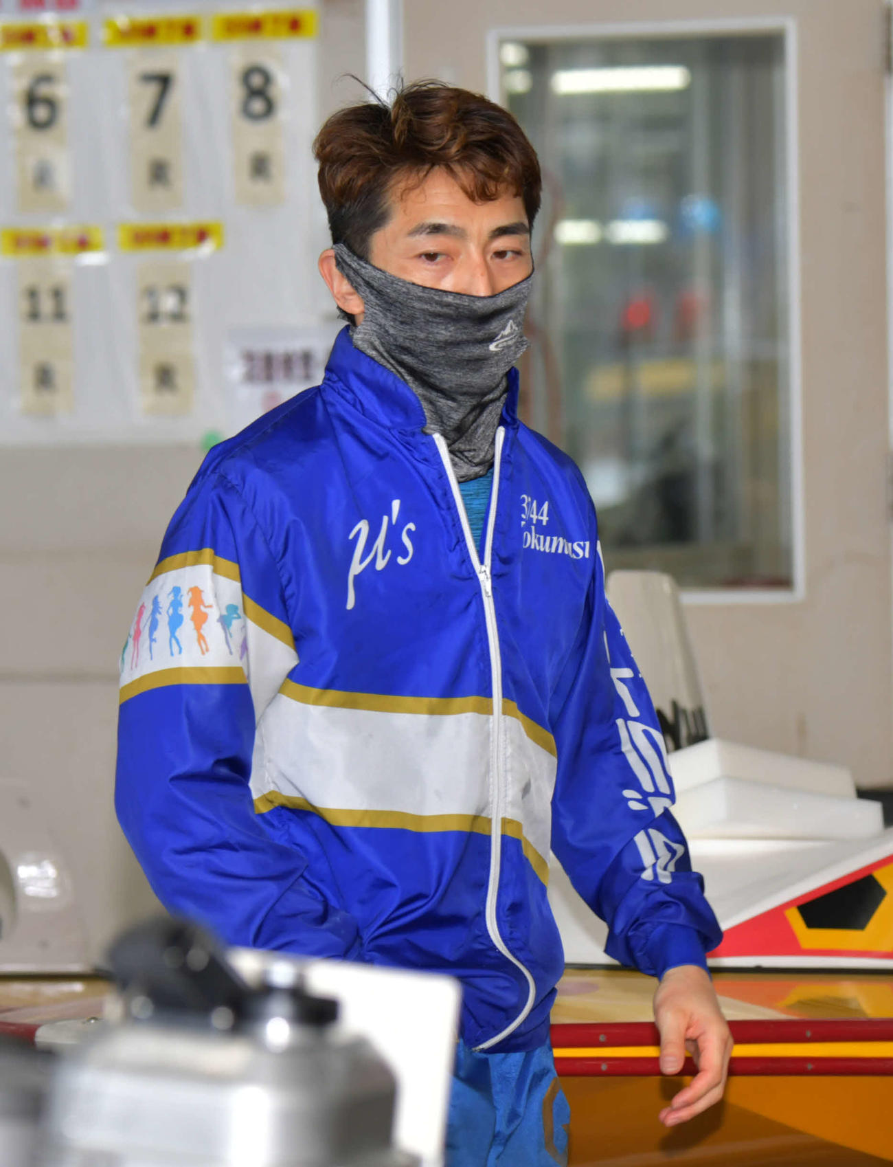 2日目2、1着で、上昇モードに乗った徳増秀樹