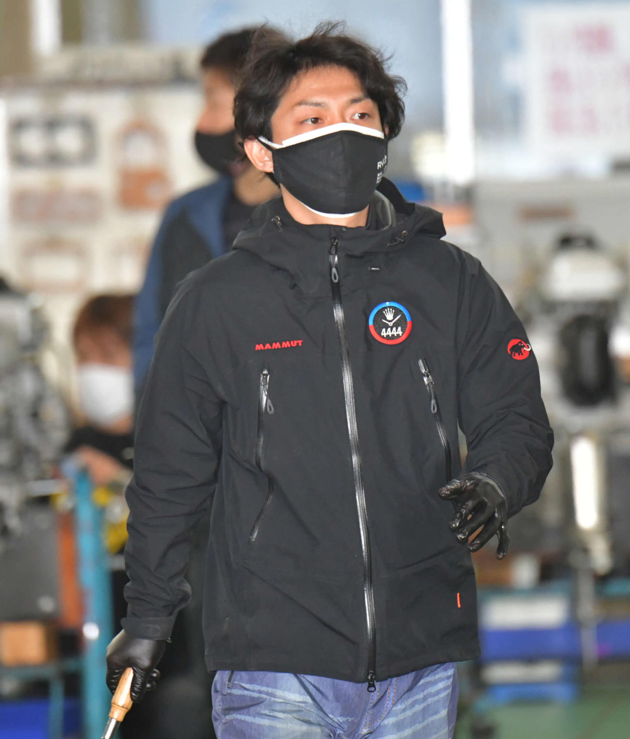 3日目12Rで逃げ切りを狙う桐生順平