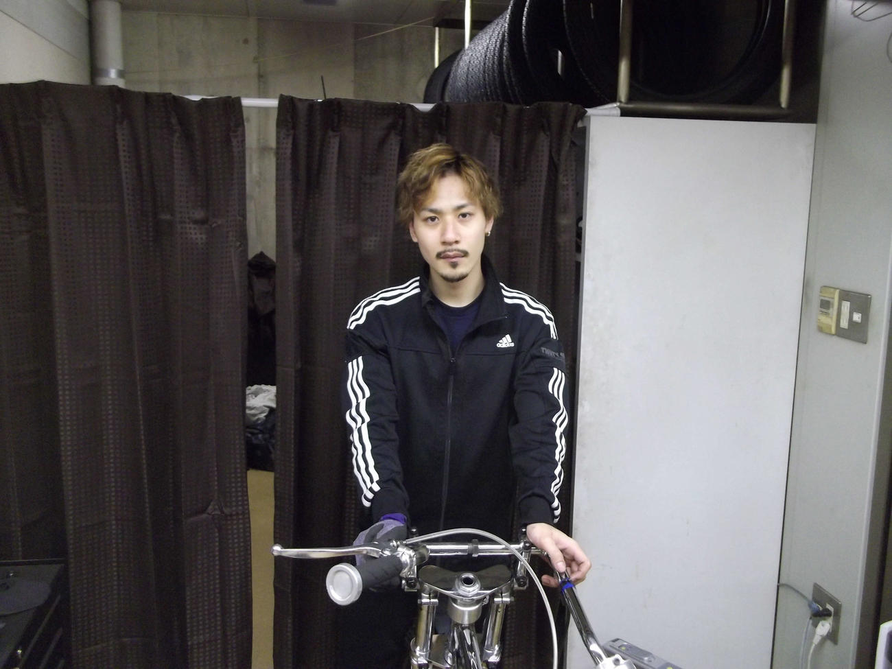 好調キープしている地元の若手稲川聖也（撮影・小川将司）