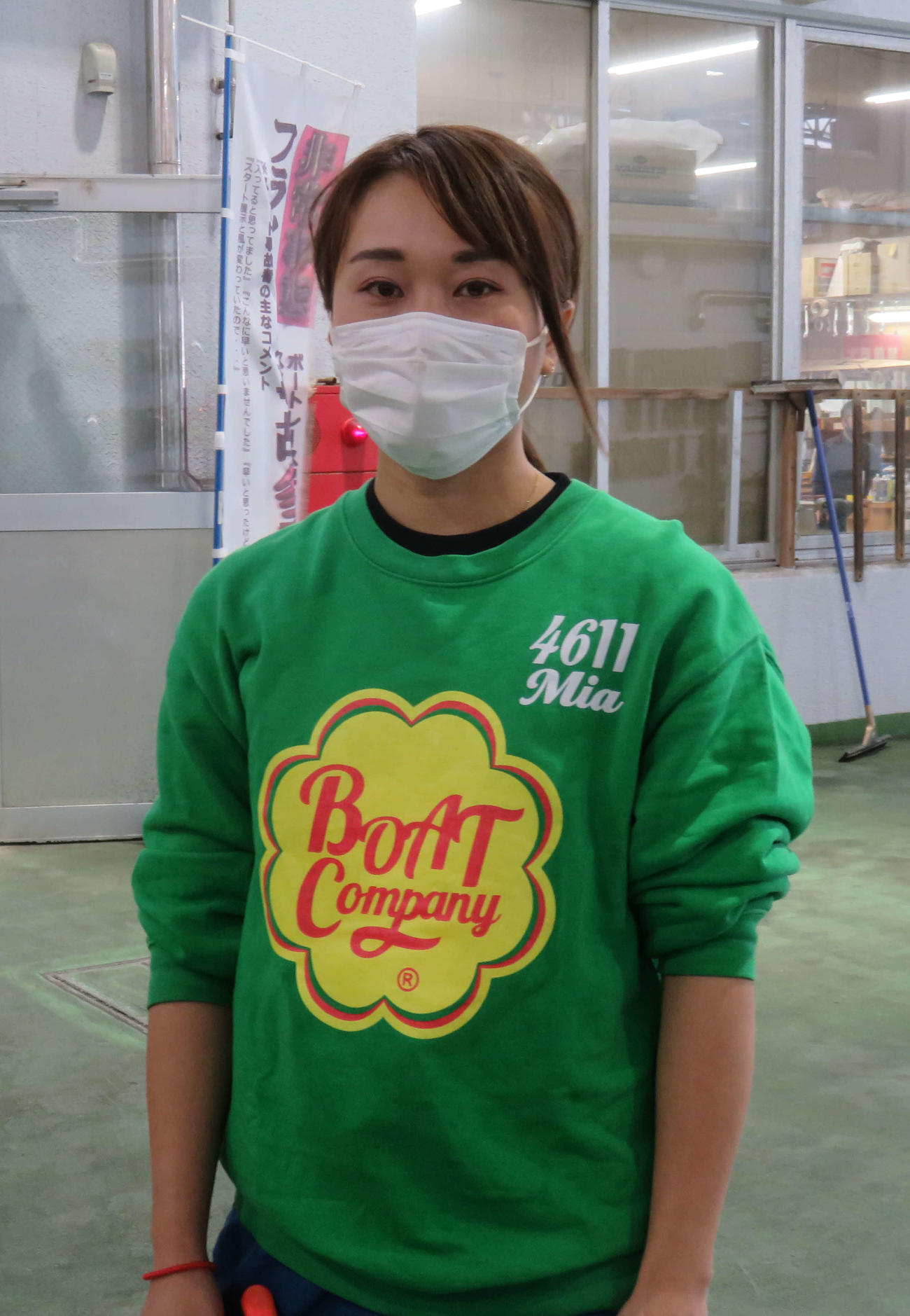 今井美亜は複勝率19・0％の35号機に「厳しいです」と不安を吐露した
