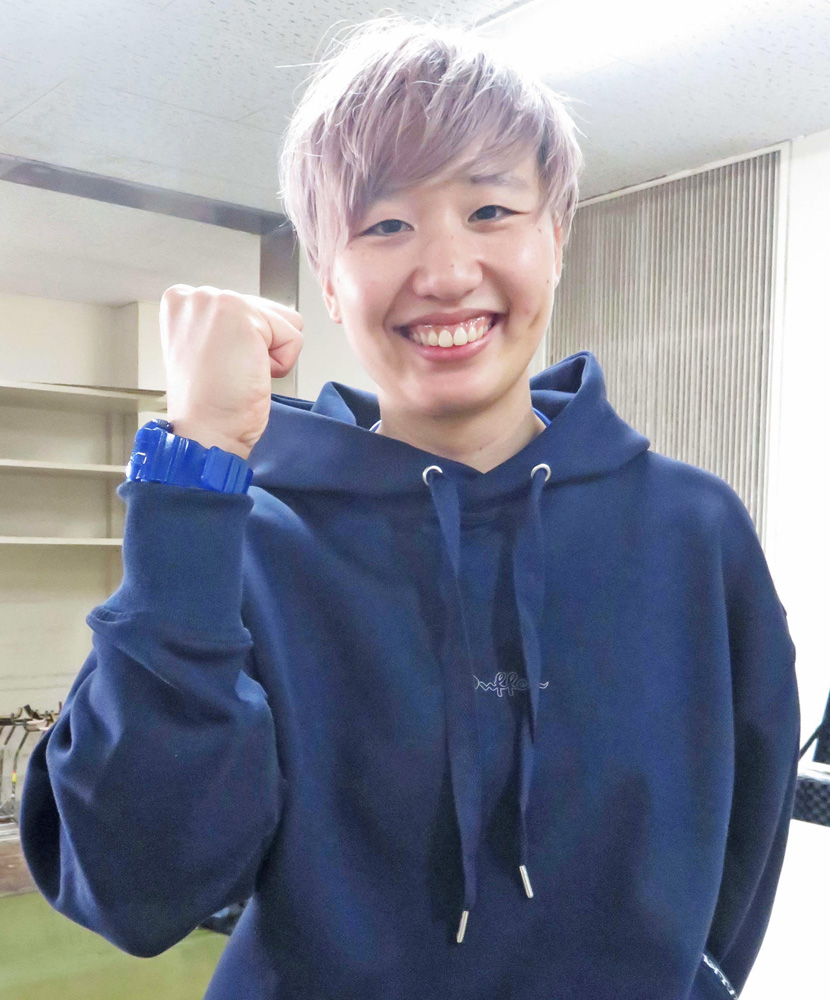 V6解散の報道にめげず初日2着に入った岡本二菜