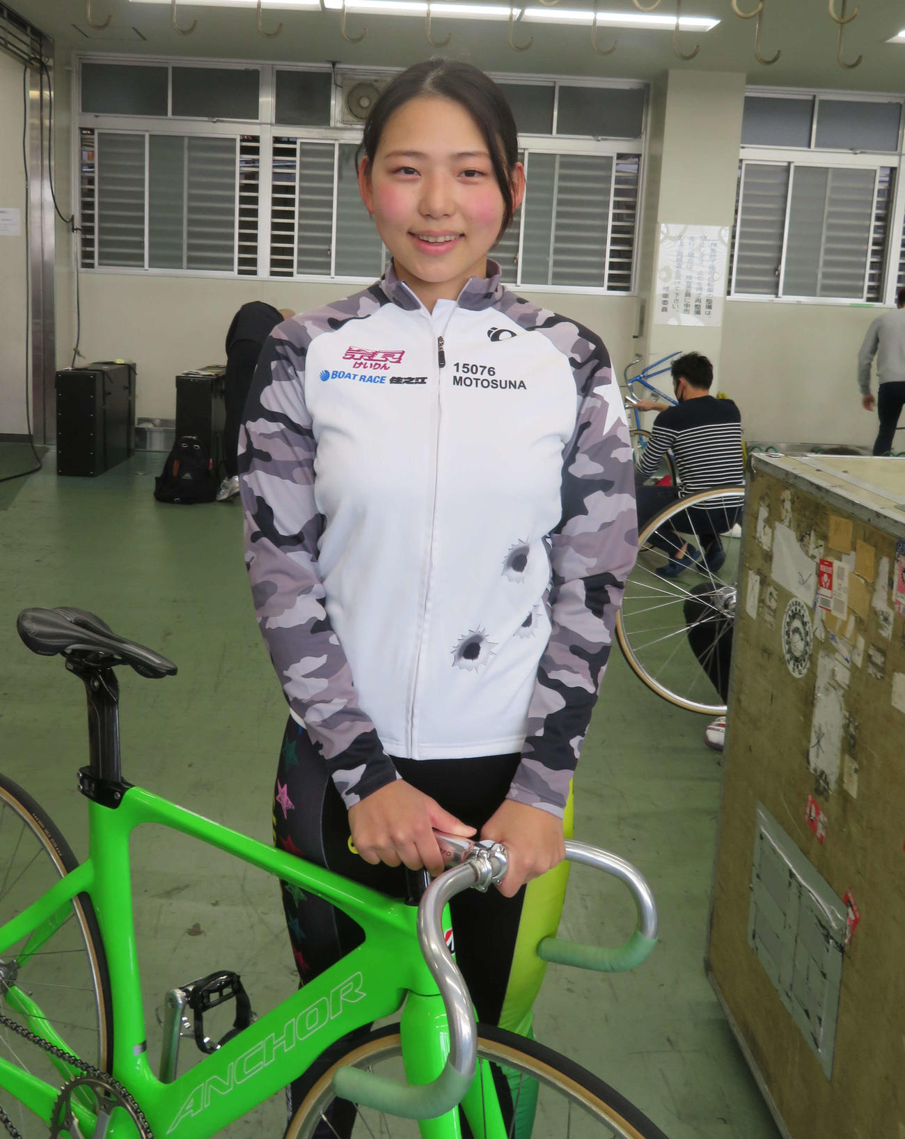産休から復帰する元砂七夕美
