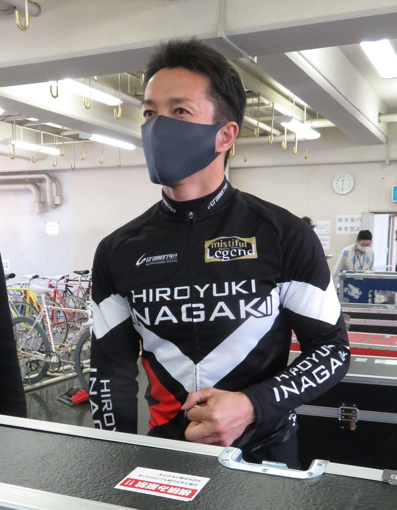 大宮競輪　通算500勝へあと1勝に迫る稲垣裕之（撮影・野島成浩）