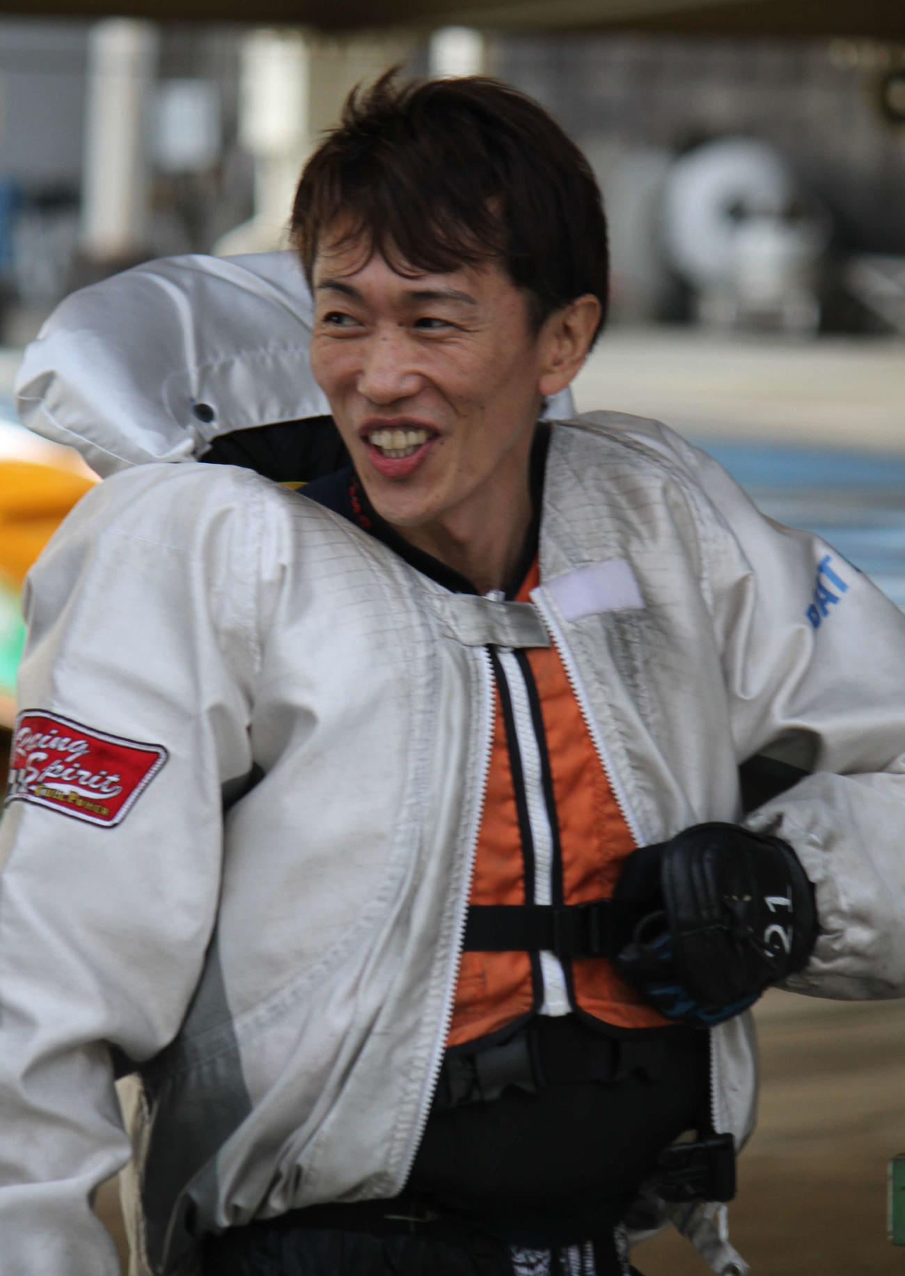 興津藍が準優10Rを逃げて12節連続優出を決めた（撮影・北條直治）