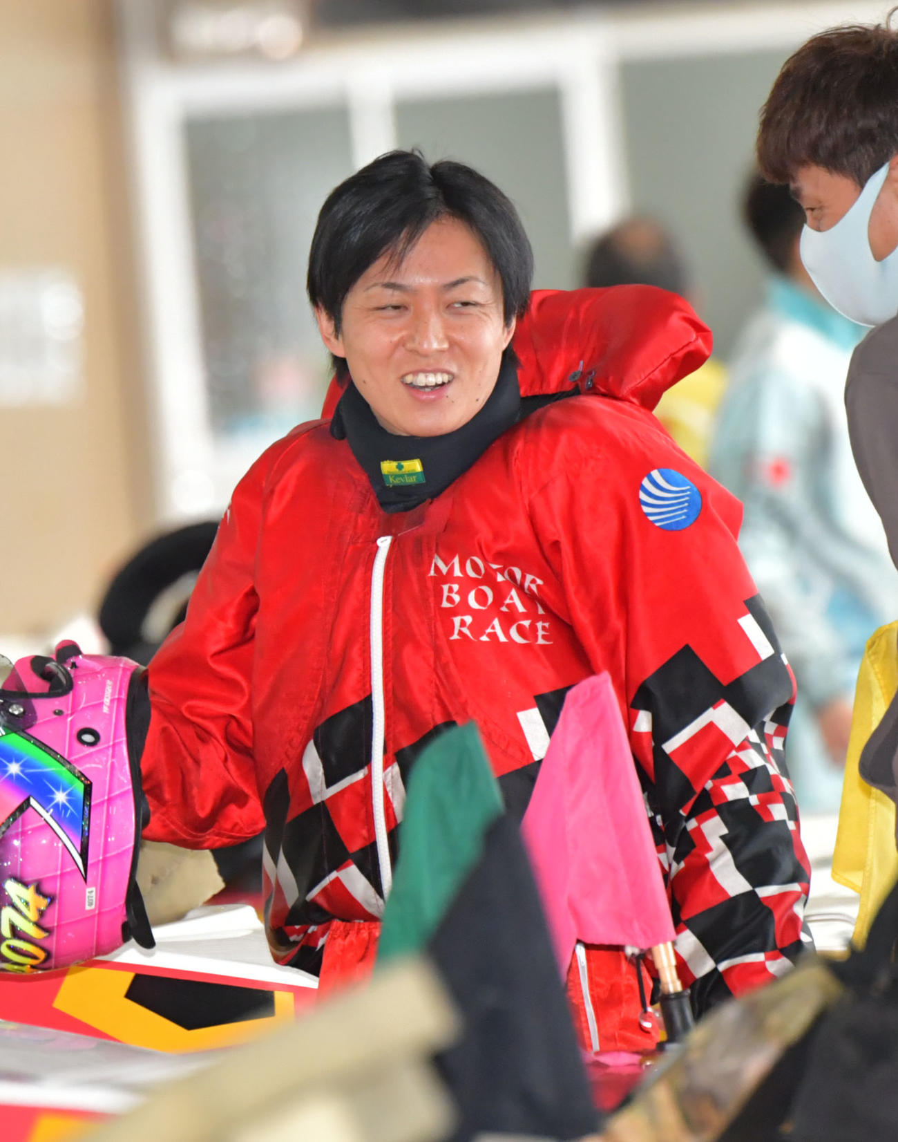 勝負駆けを成功させた柳沢一（撮影・外山鉄司）