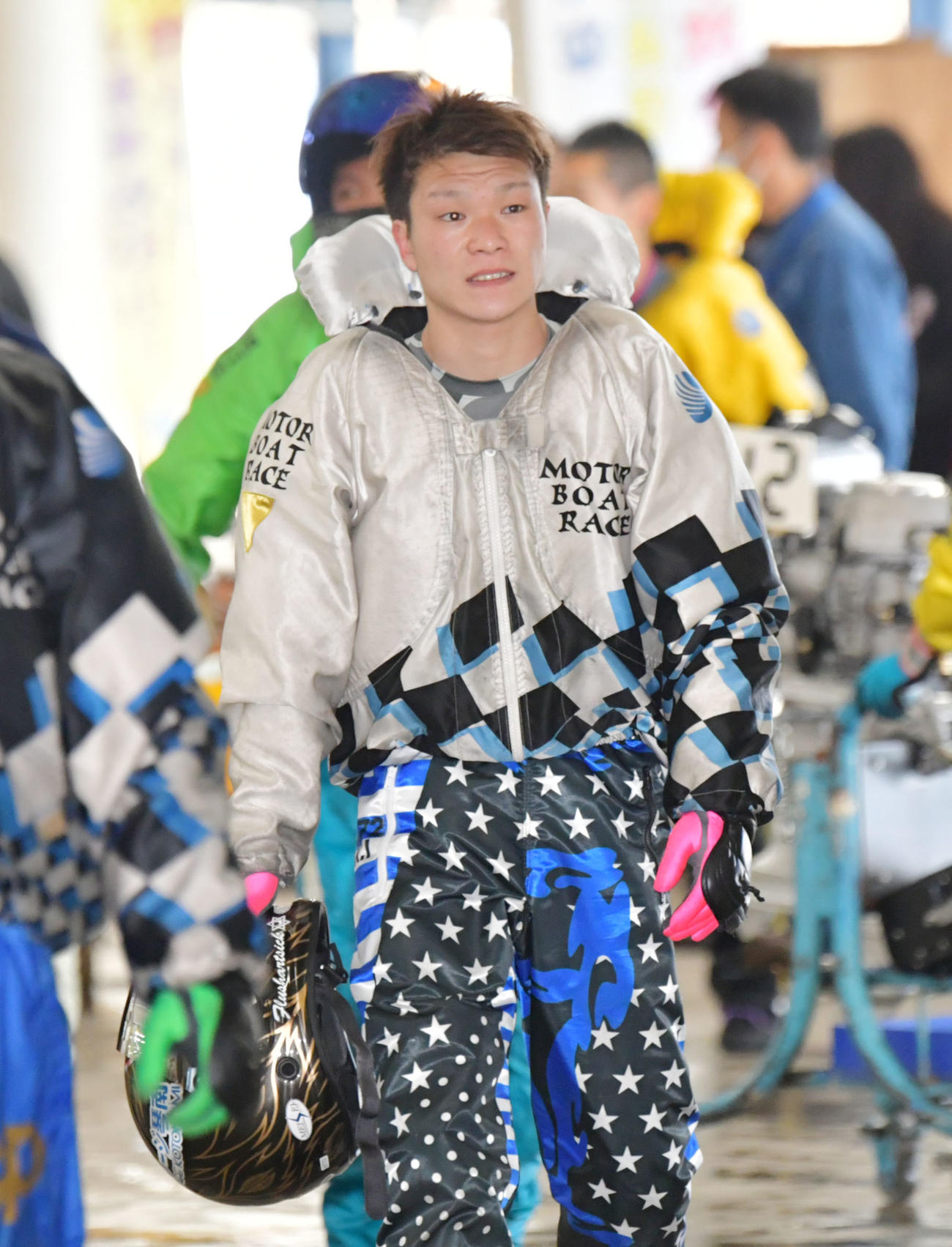 予選6位で突破を決めた石丸海渡（撮影・外山鉄司）