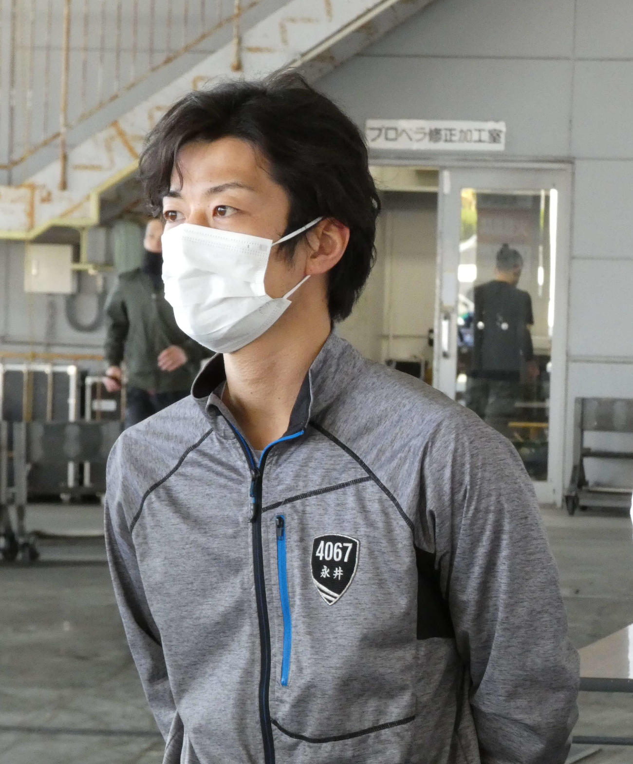 永井源が逃げて、41歳の誕生日を優勝で飾る