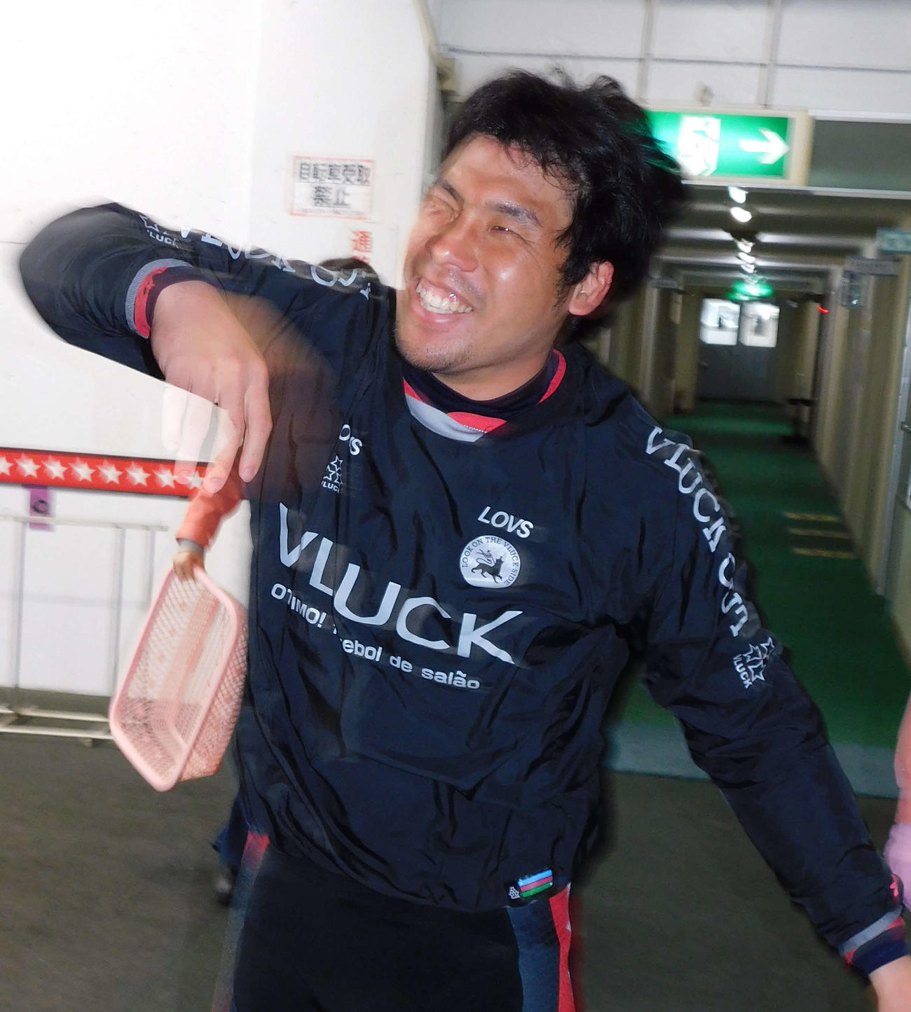 奥出良に乗って6Rで2着入線の大洞翔平。初の準決進出だ