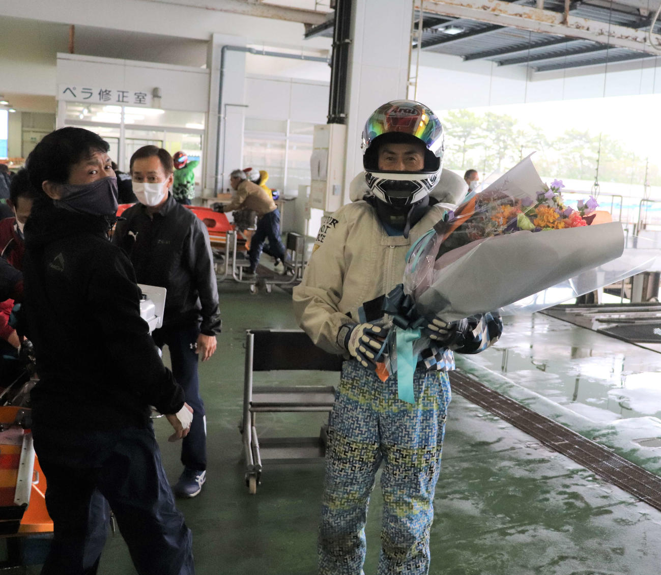 藤井定美が引退レースをイン逃げで締めくくった
