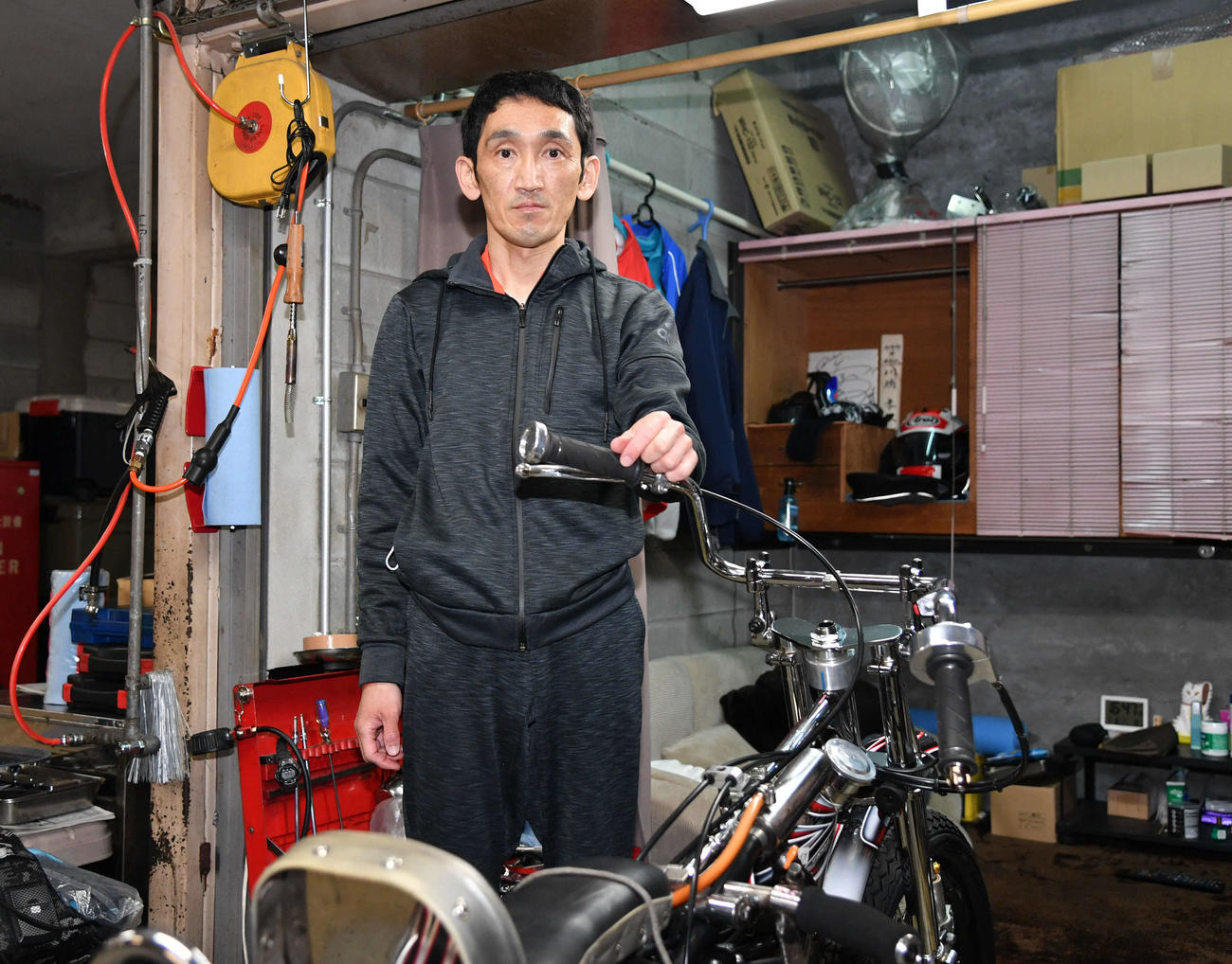 特別G1共同通信社杯プレミアムカップ前検　伊藤信夫（撮影・岩下翔太）