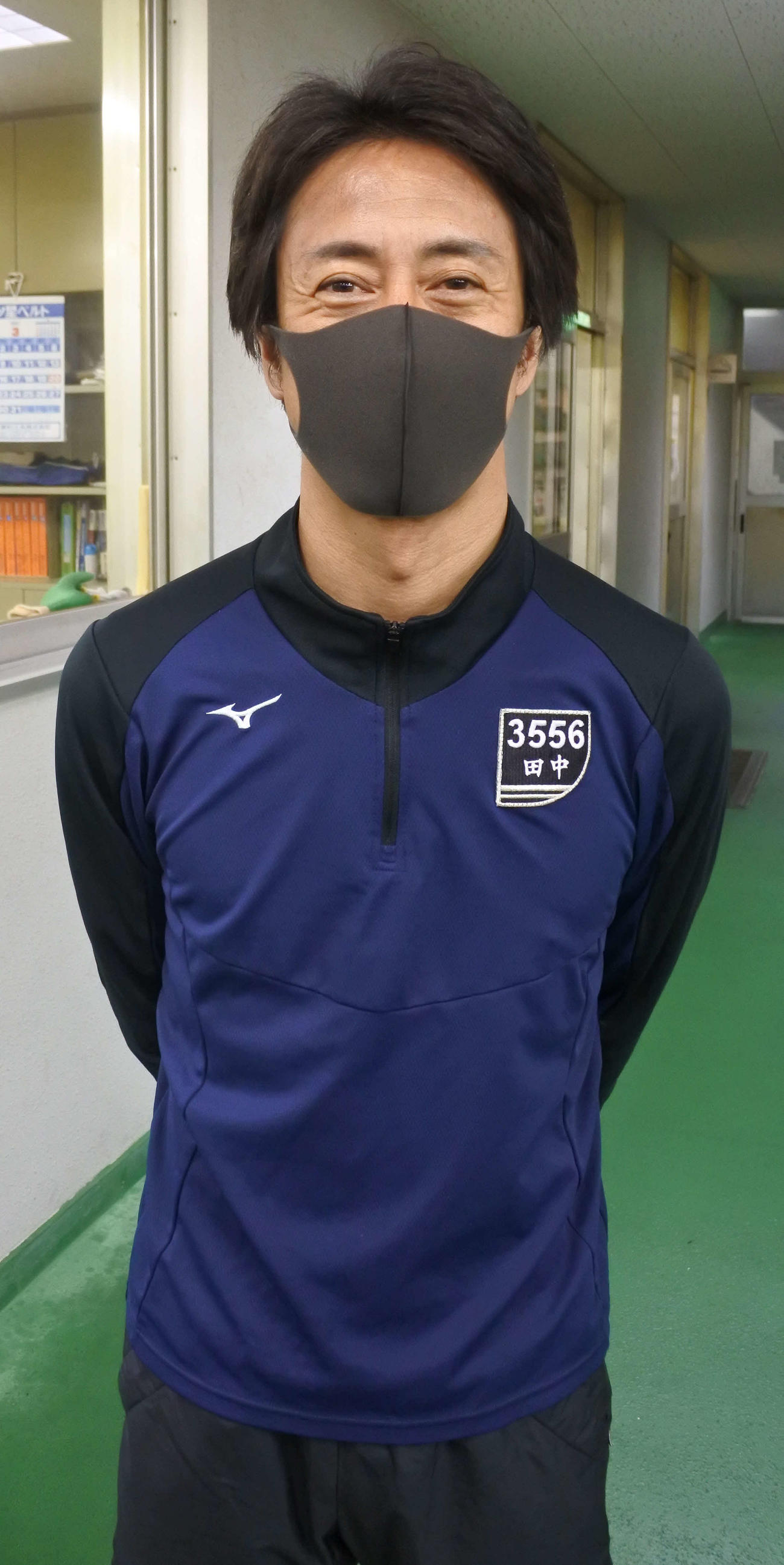 初日12Rの本命・田中信一郎（撮影・東和弘）