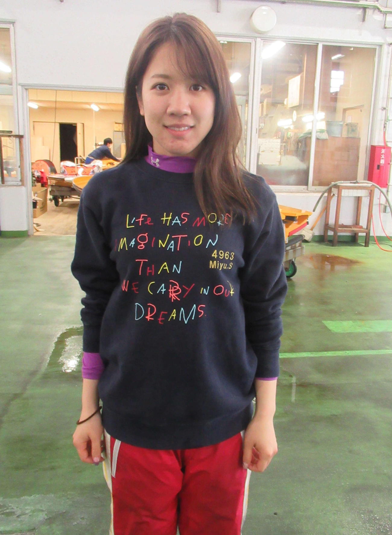 あいみょんの大ファンという実森美祐が5日目から追加出場（撮影・奈島宏樹）