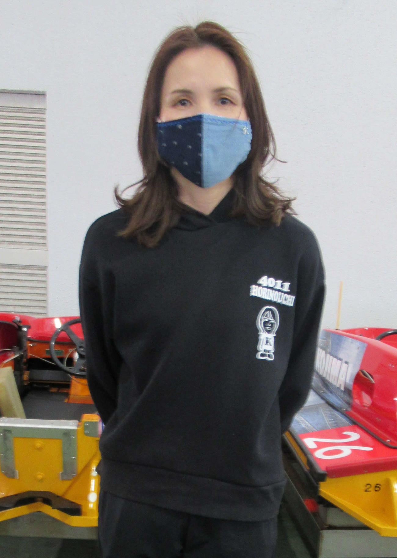 準優12R、3枠堀之内紀代子が一発を狙う