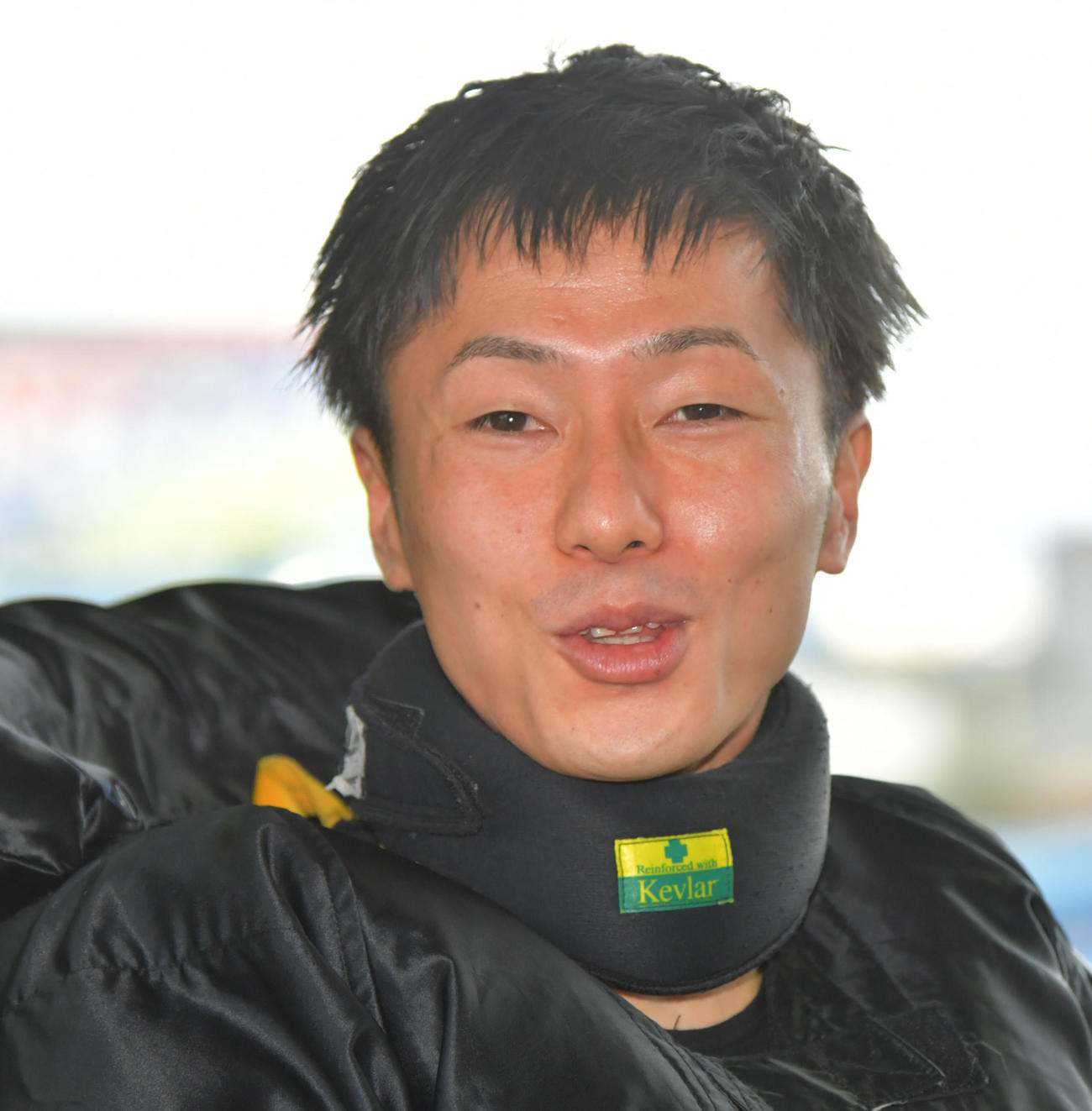 丸野一樹（撮影・外山鉄司）