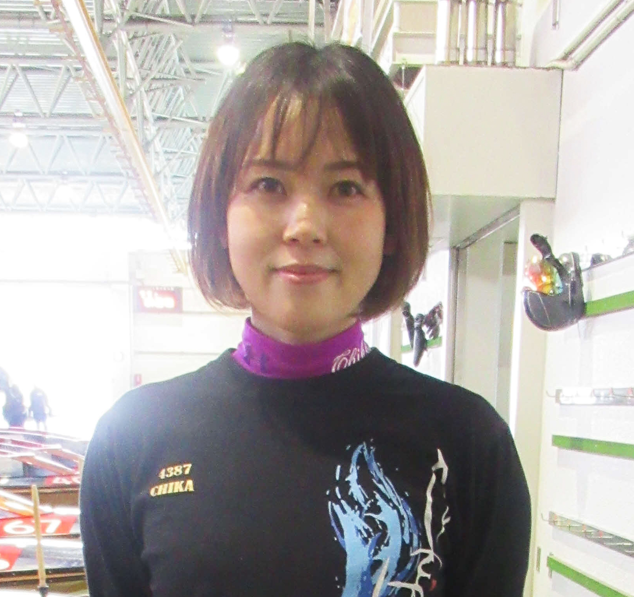 平山智加が優出一番乗りを決めた（撮影・奈島宏樹）