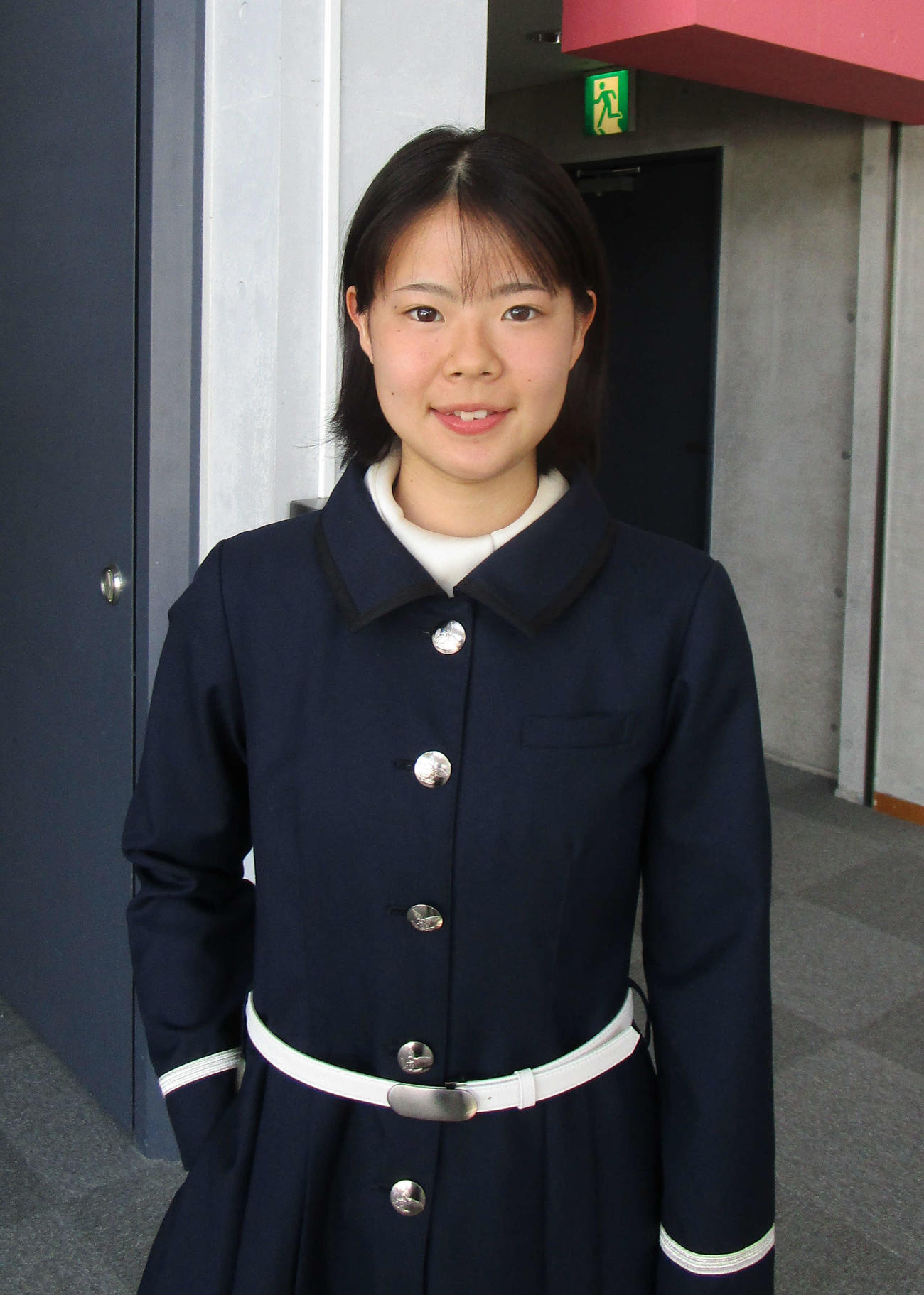 女子で唯一、養成所チャンプ決定戦に出場する米丸乃絵