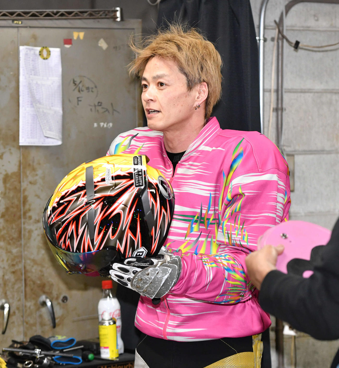 6R、勝利した早川清太郎（撮影・岩下翔太）
