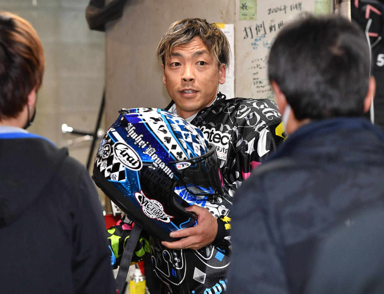 準決勝戦12R、青山周平が負けられない（撮影・岩下翔太）