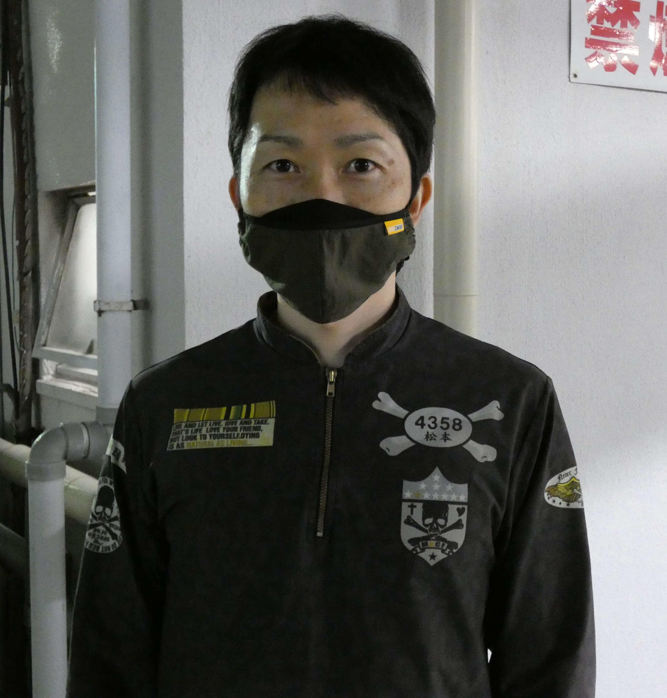 2日目12R2枠に登場する松本庸平。行き足を駆使し自在に突き抜ける（撮影・前原一樹）