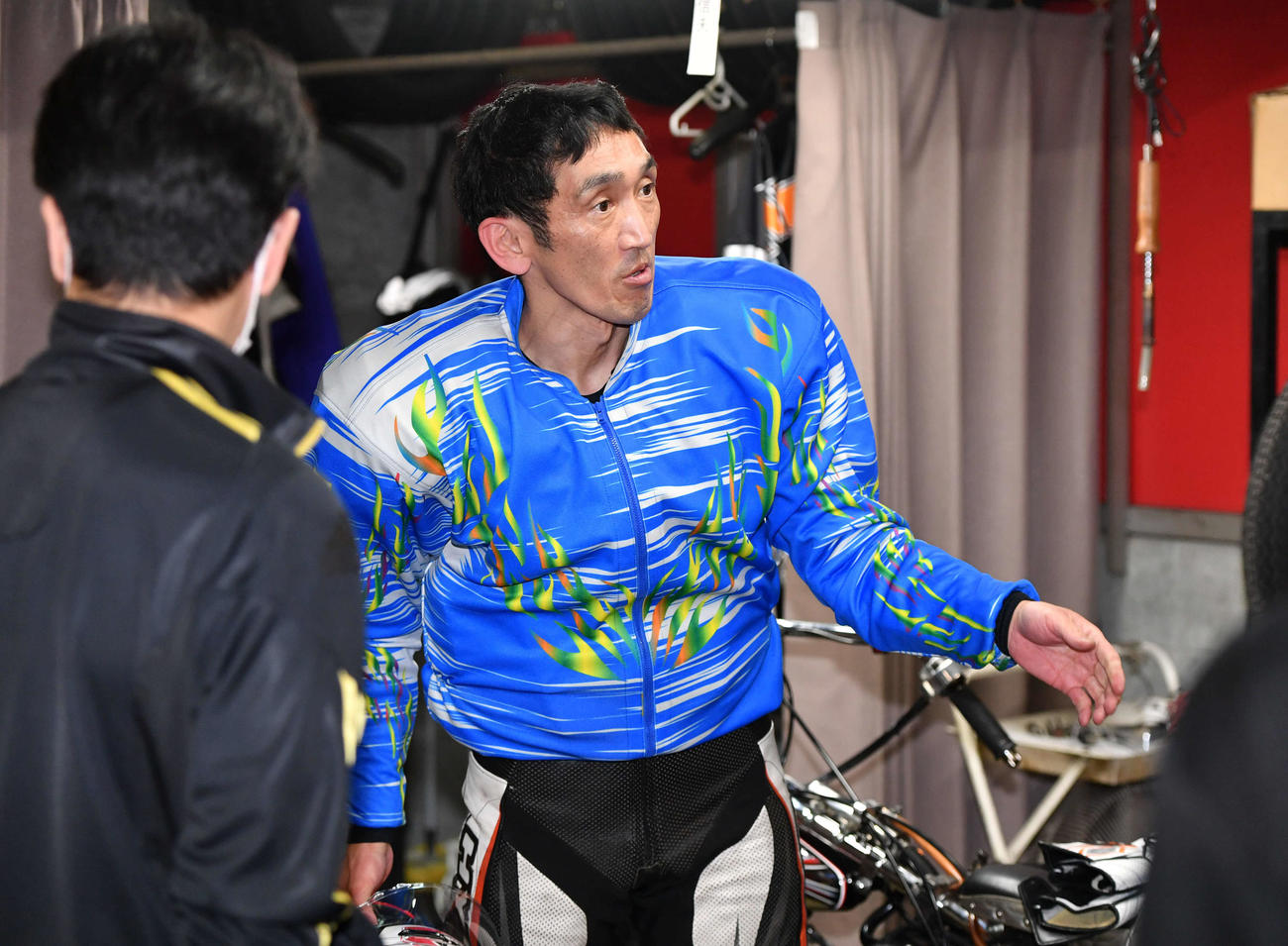 8R、勝利した伊藤信夫（撮影・岩下翔太）