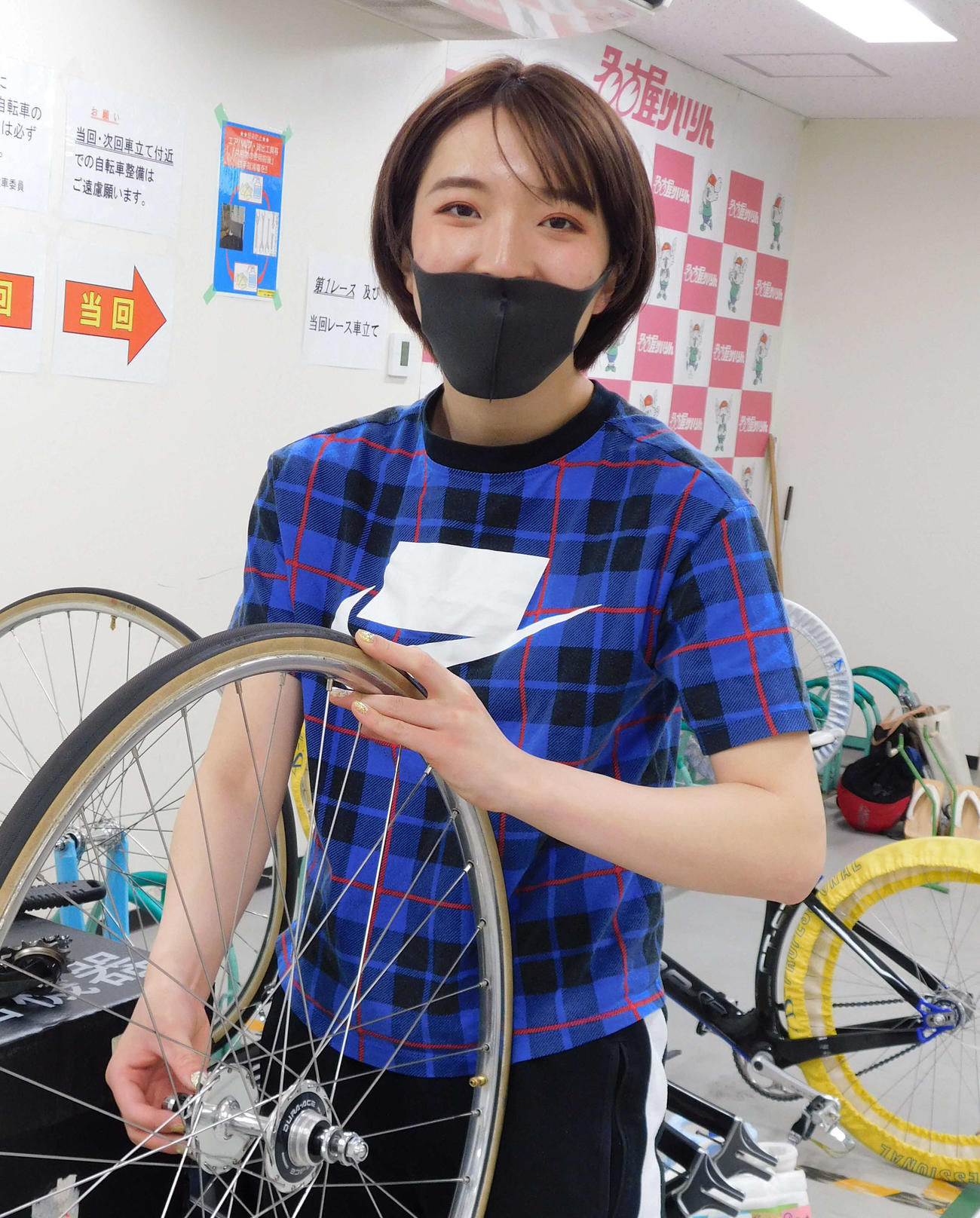 佐々木綾が、今場所から自力勝負で臨む