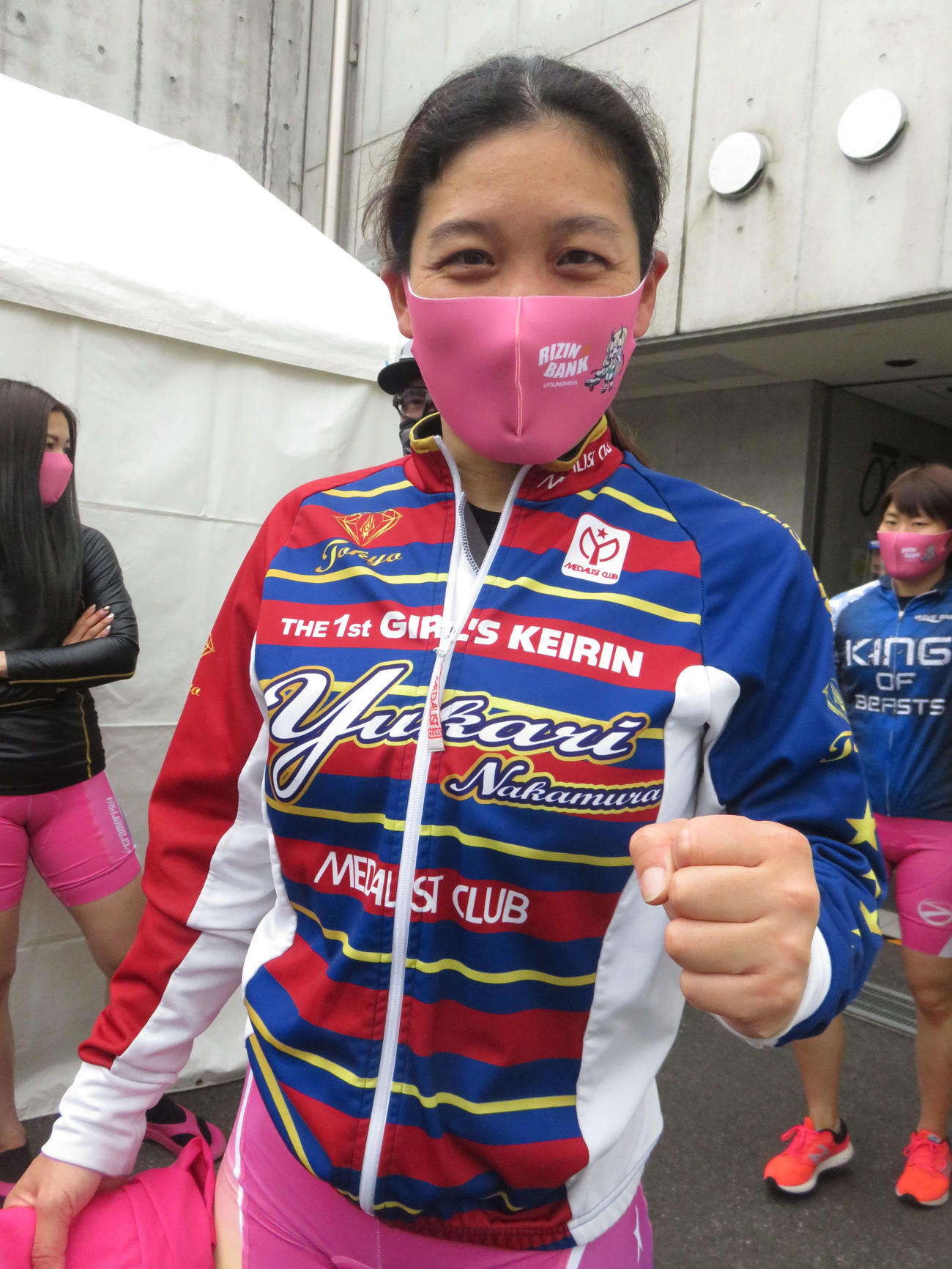 決勝での波乱を予告した中村由香里