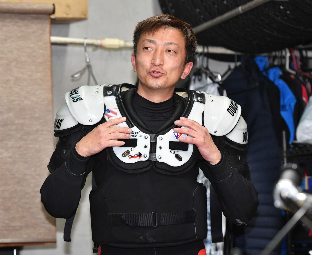 地元G1制覇へ突き進む荒尾聡（撮影・岩下翔太）