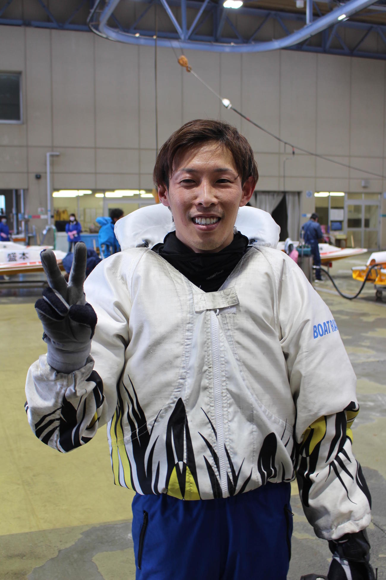 江崎一雄は今節、支部を問わず若手選手にアドバイスする姿が印象的だった