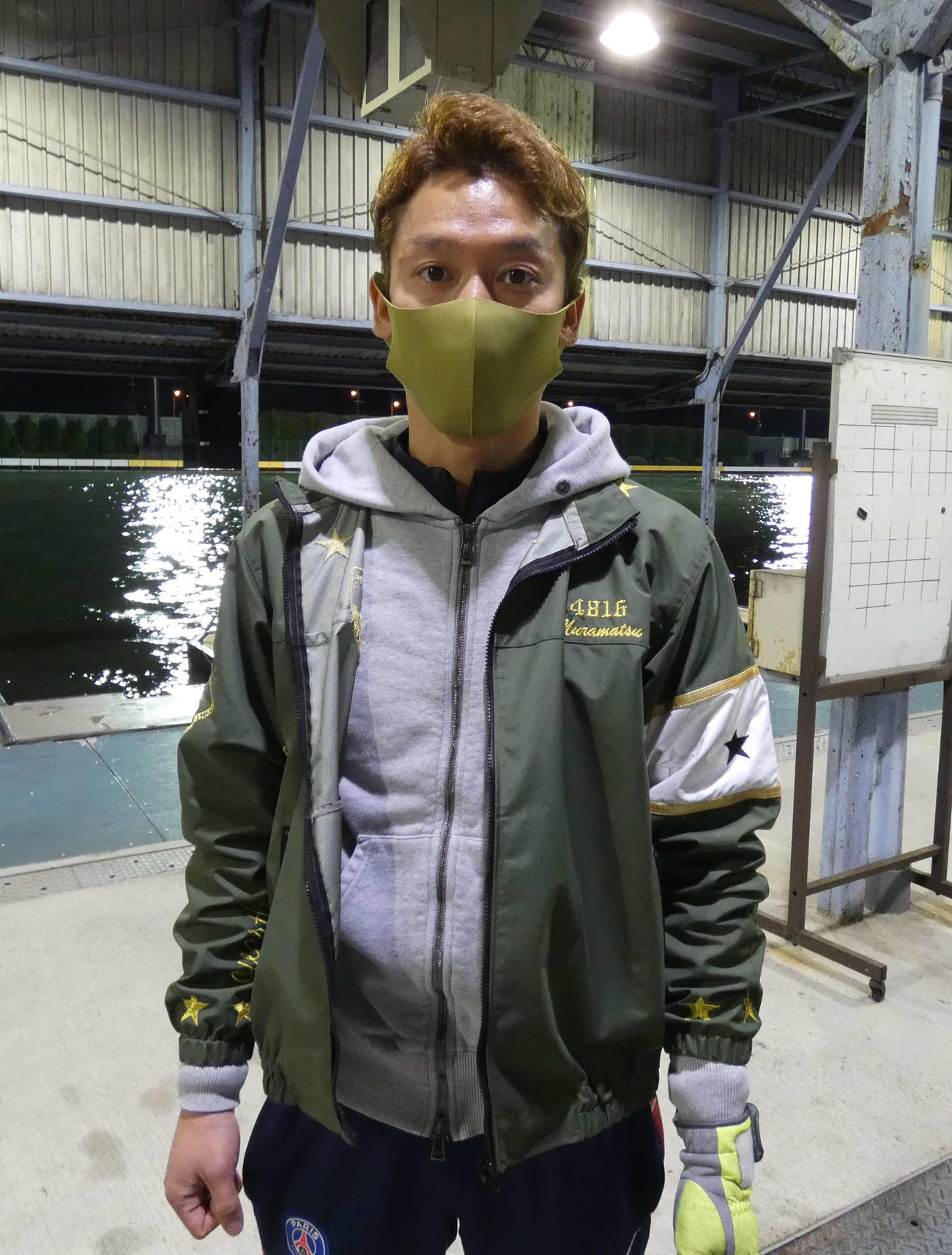 5、11Rに登場する村松修二。2走8点条件をクリアするか（撮影・前原一樹）